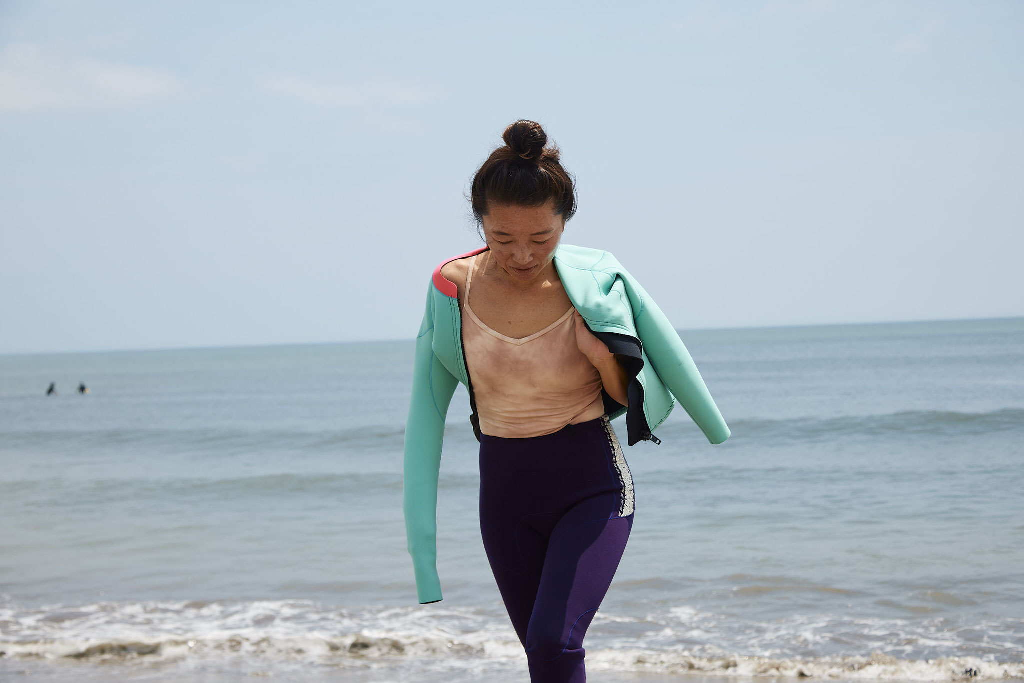 JERSEY SUITS  -  L/S TAPPER ¥38.060 + option ¥3.300-,HW LONGPANTS ¥28.160-