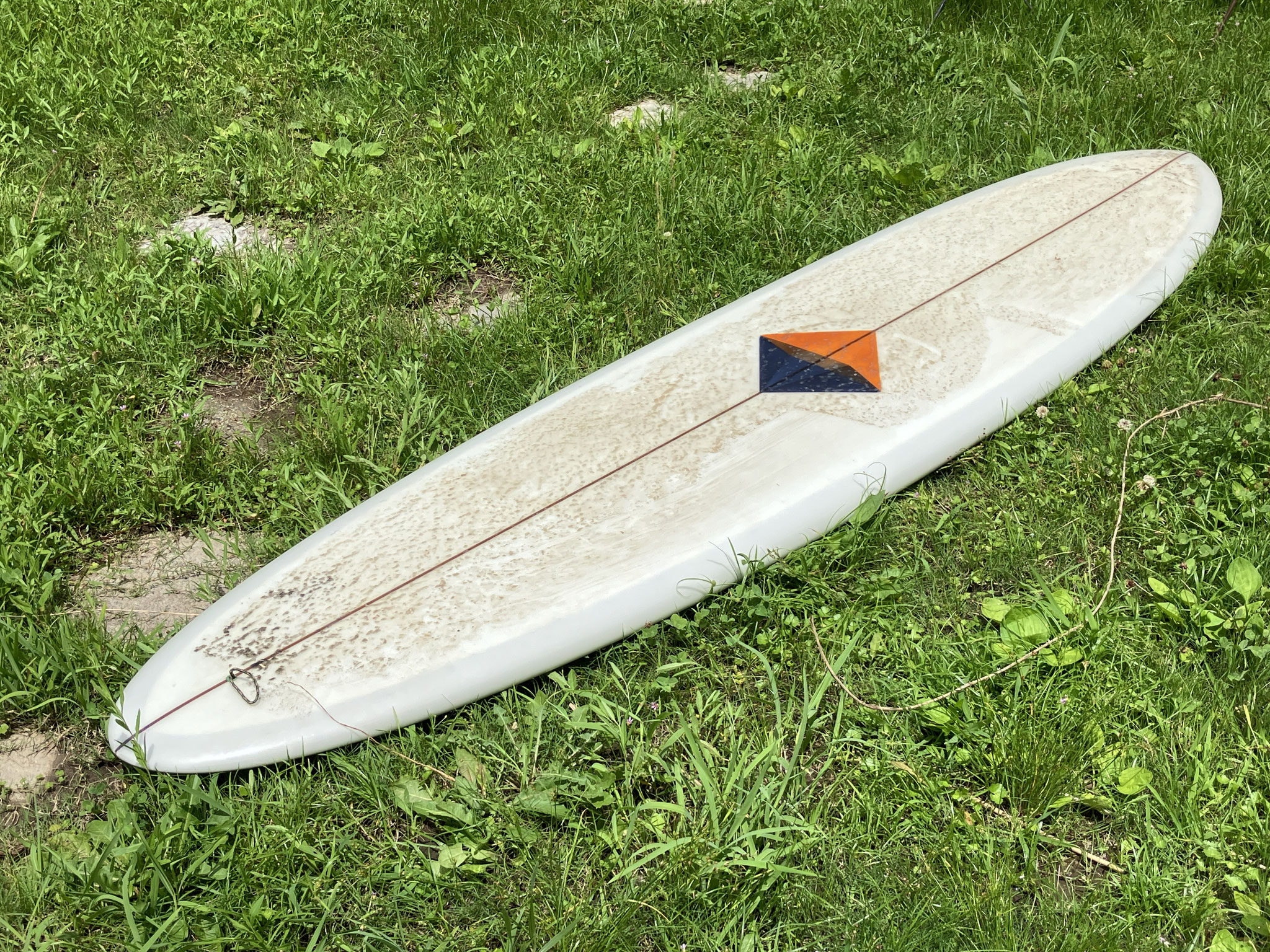 8'1 Test board by Tappy Record × Yuta Sezutsu