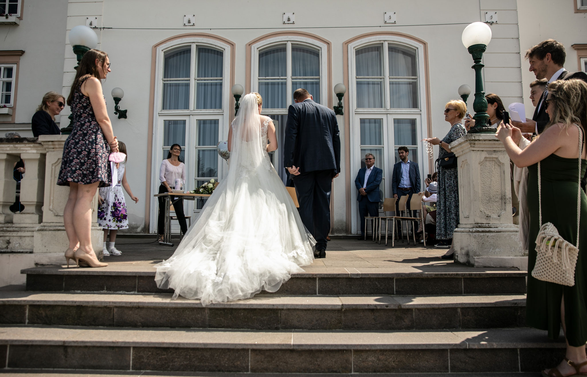 Hochzeit Standesamt Tulln outdoor