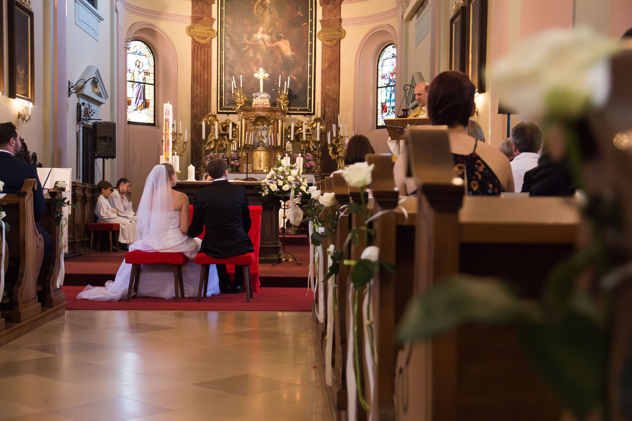 Hochzeit Kirche Hausleiten
