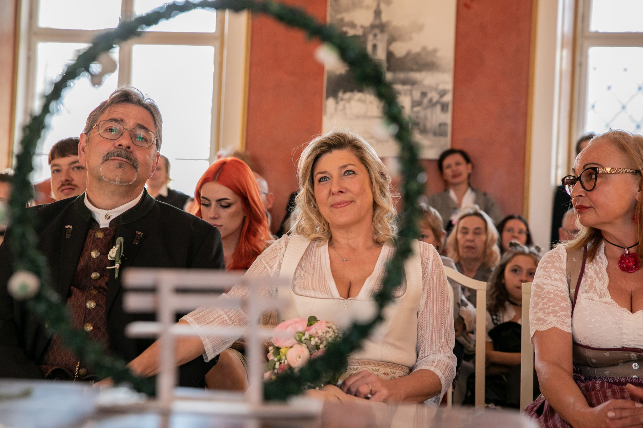 Hochzeit Standesamt Stockerau - Tracht