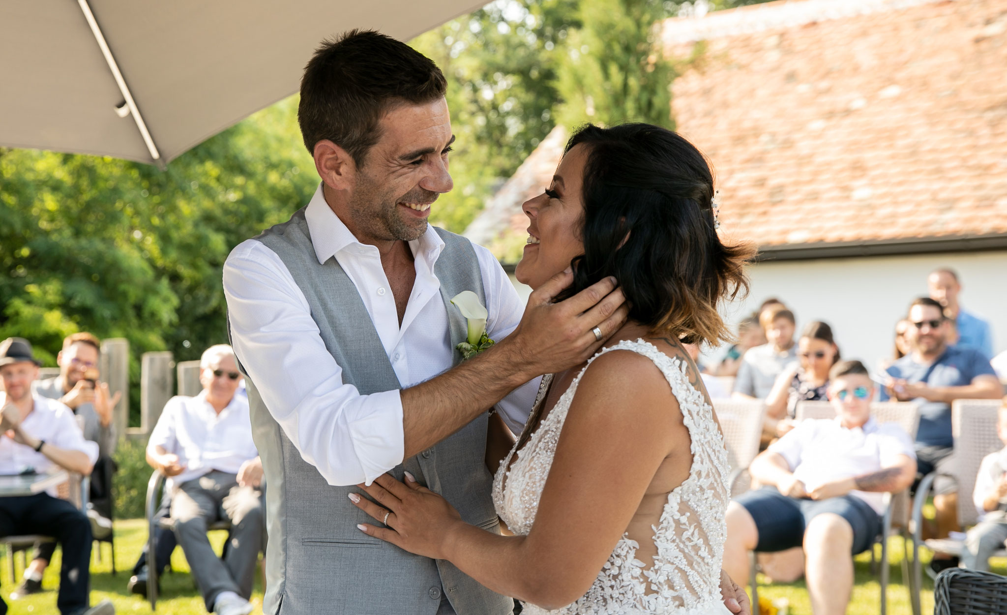 Hochzeit Heuriger Loiskandl Grund