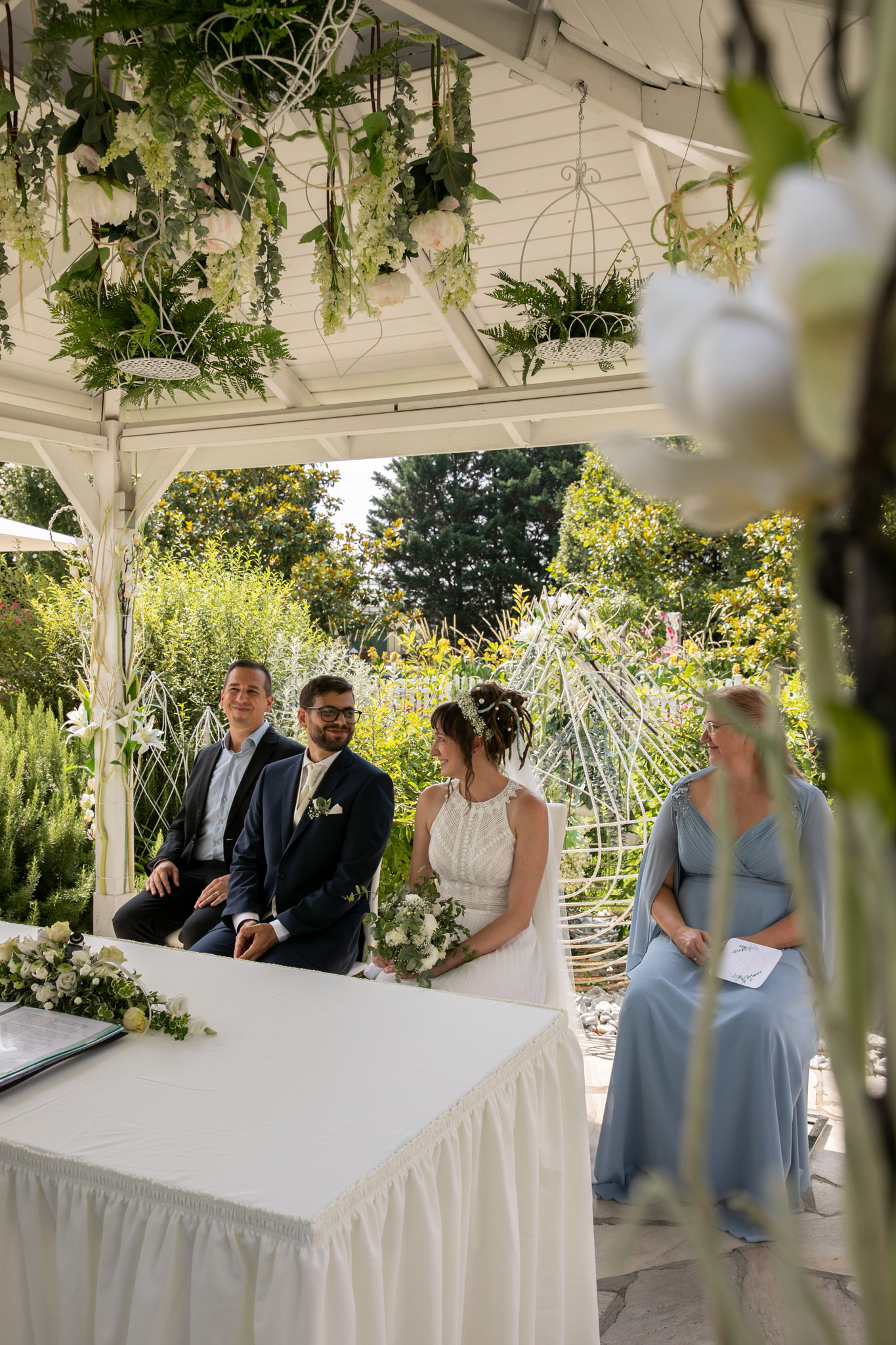 Hochzeit Blumengärten Hirschstetten