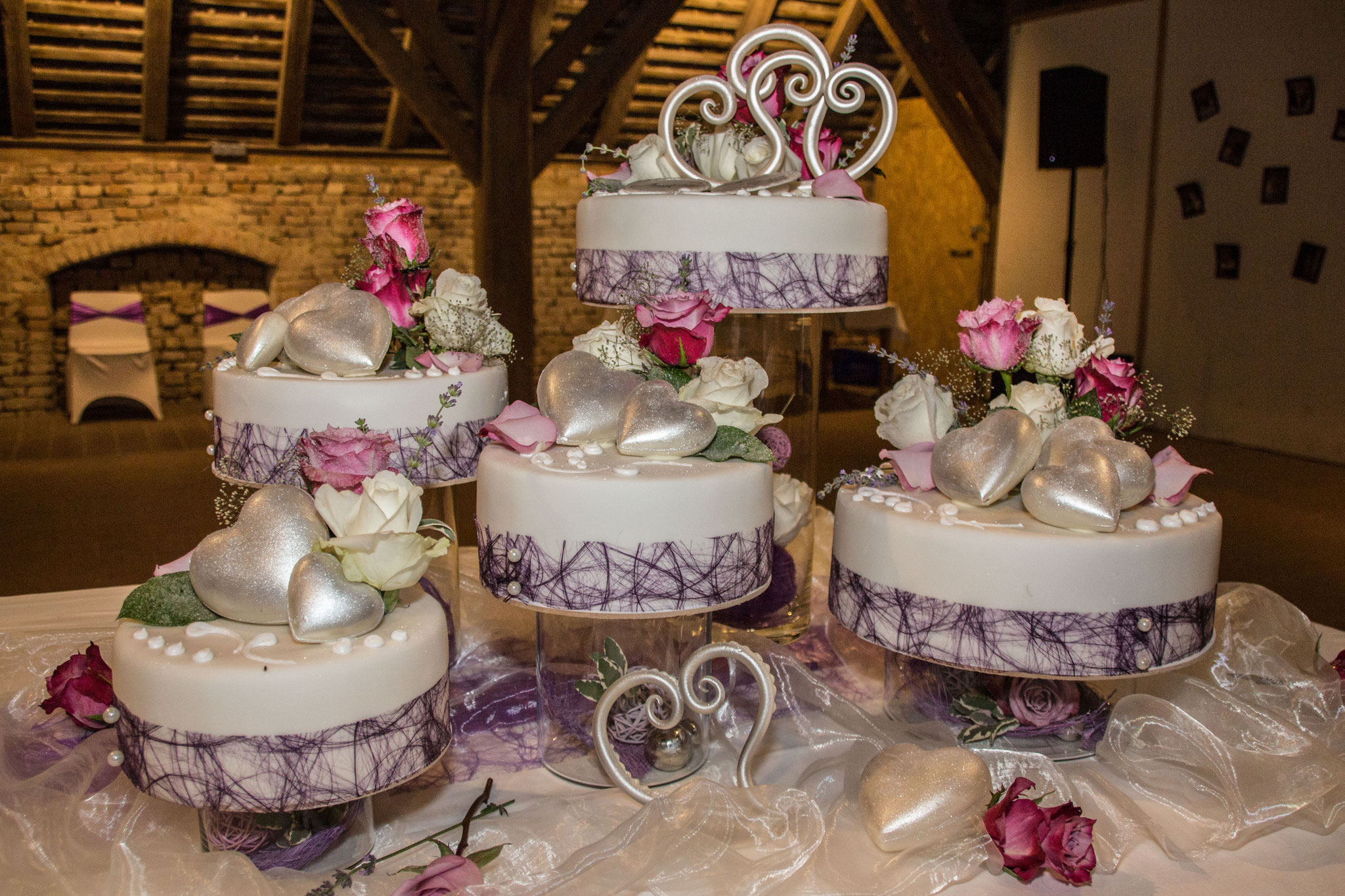 Hochzeit Tafel Kreuzstadel Streitdorf