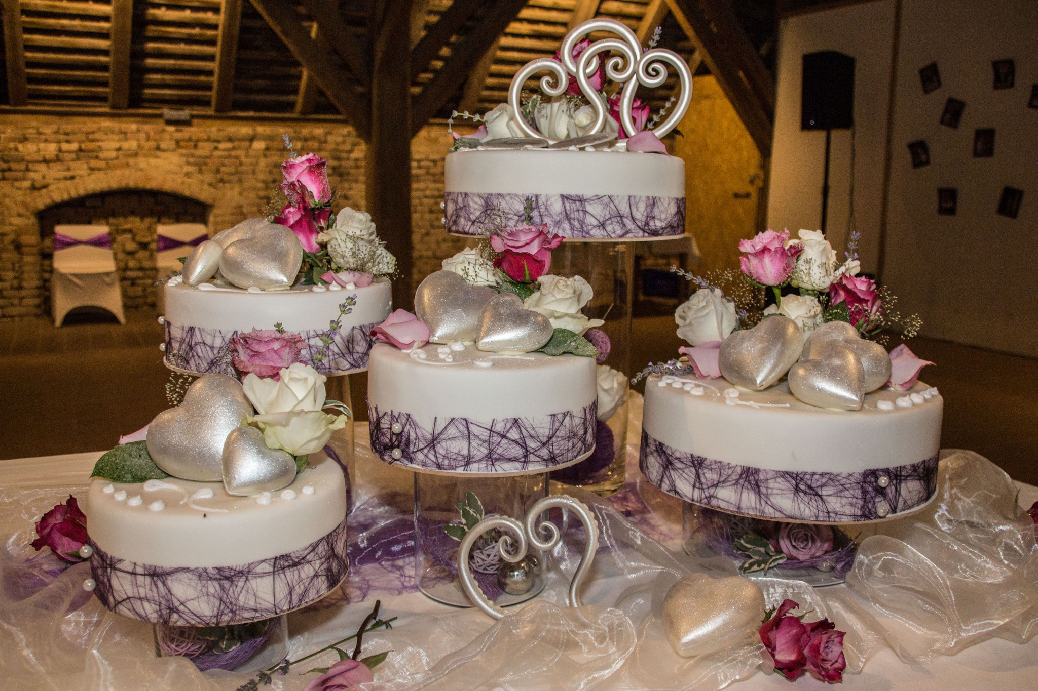 Hochzeit Tafel Kreuzstadel Streitdorf