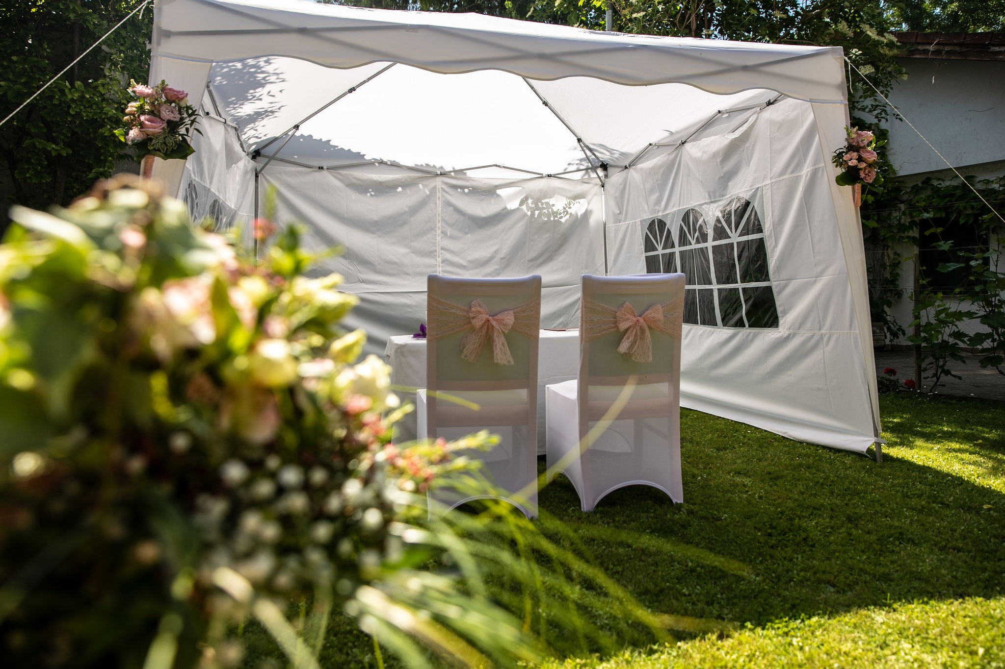 Hochzeit Hotel-Restaurant Vinothek Felix Sommer Auersthal