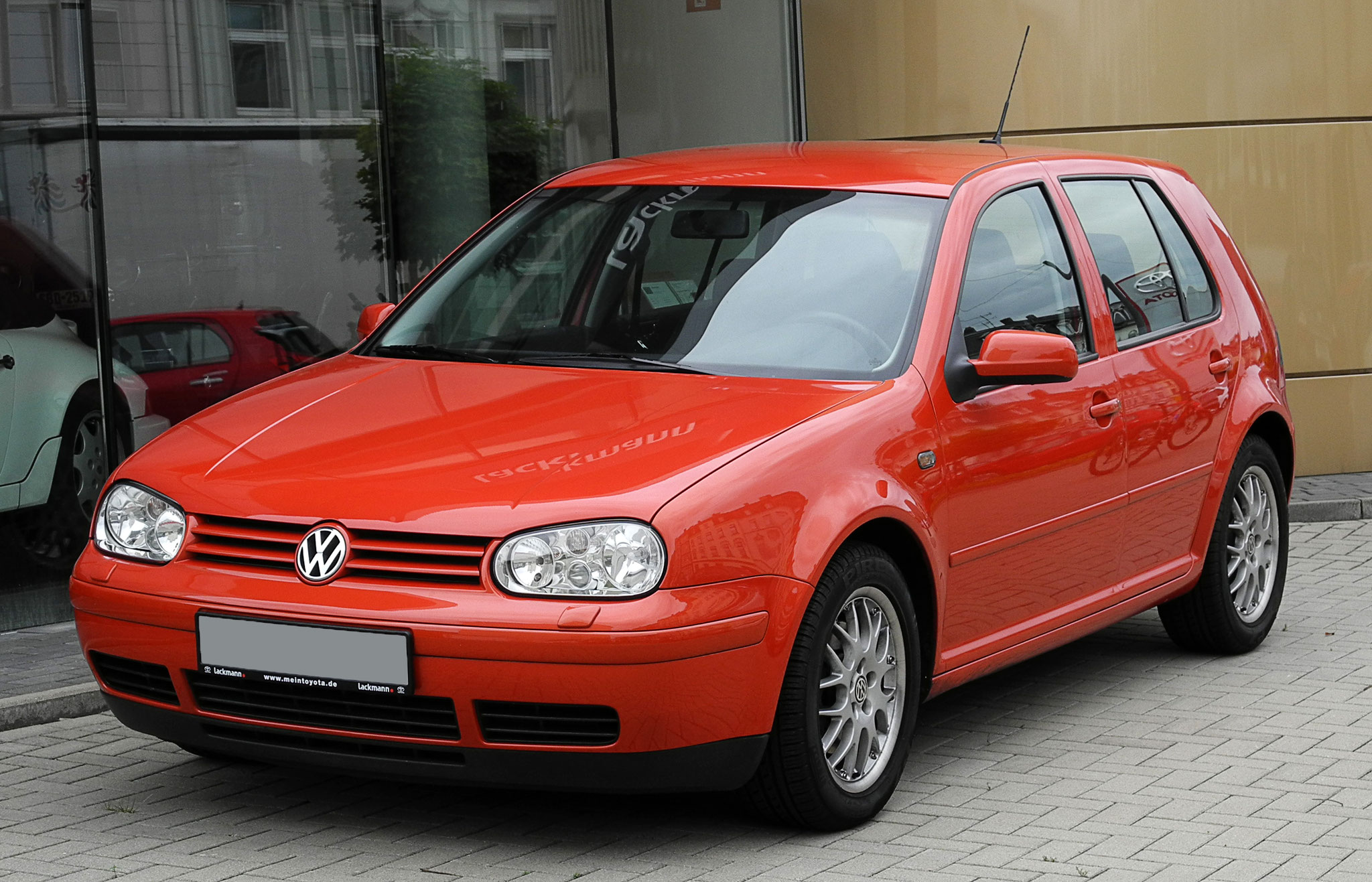 VW Golf IV VR6 & R32 Volkswagen VR6 Modelle