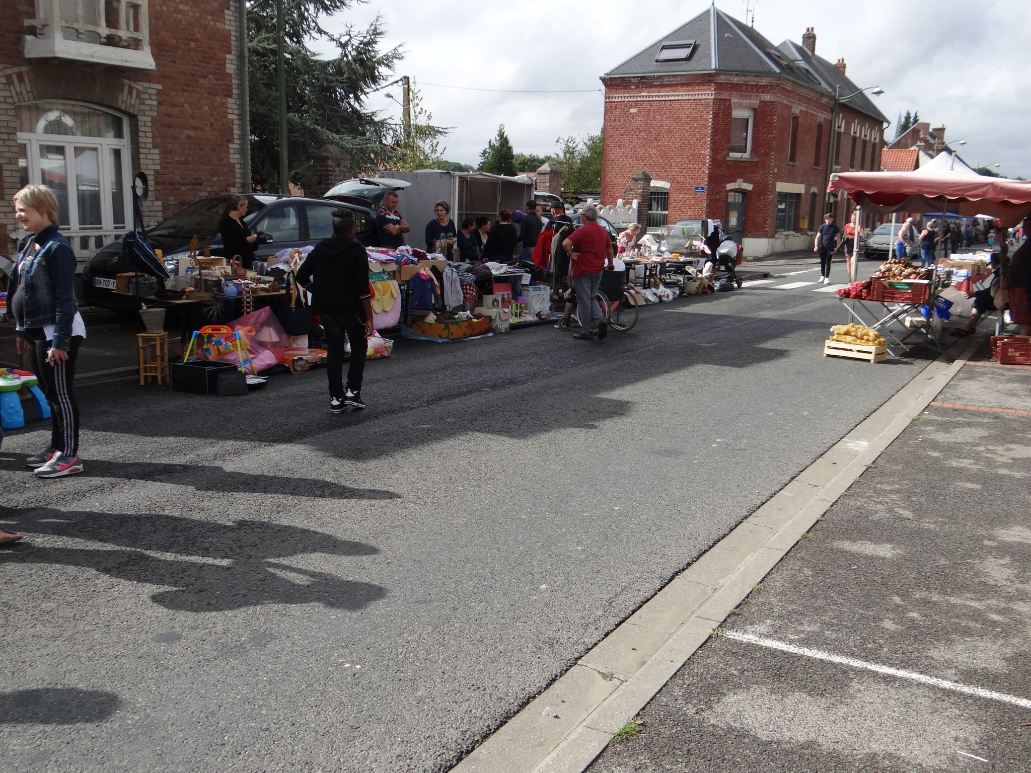 Et oui le soleil était là à ce moment-là