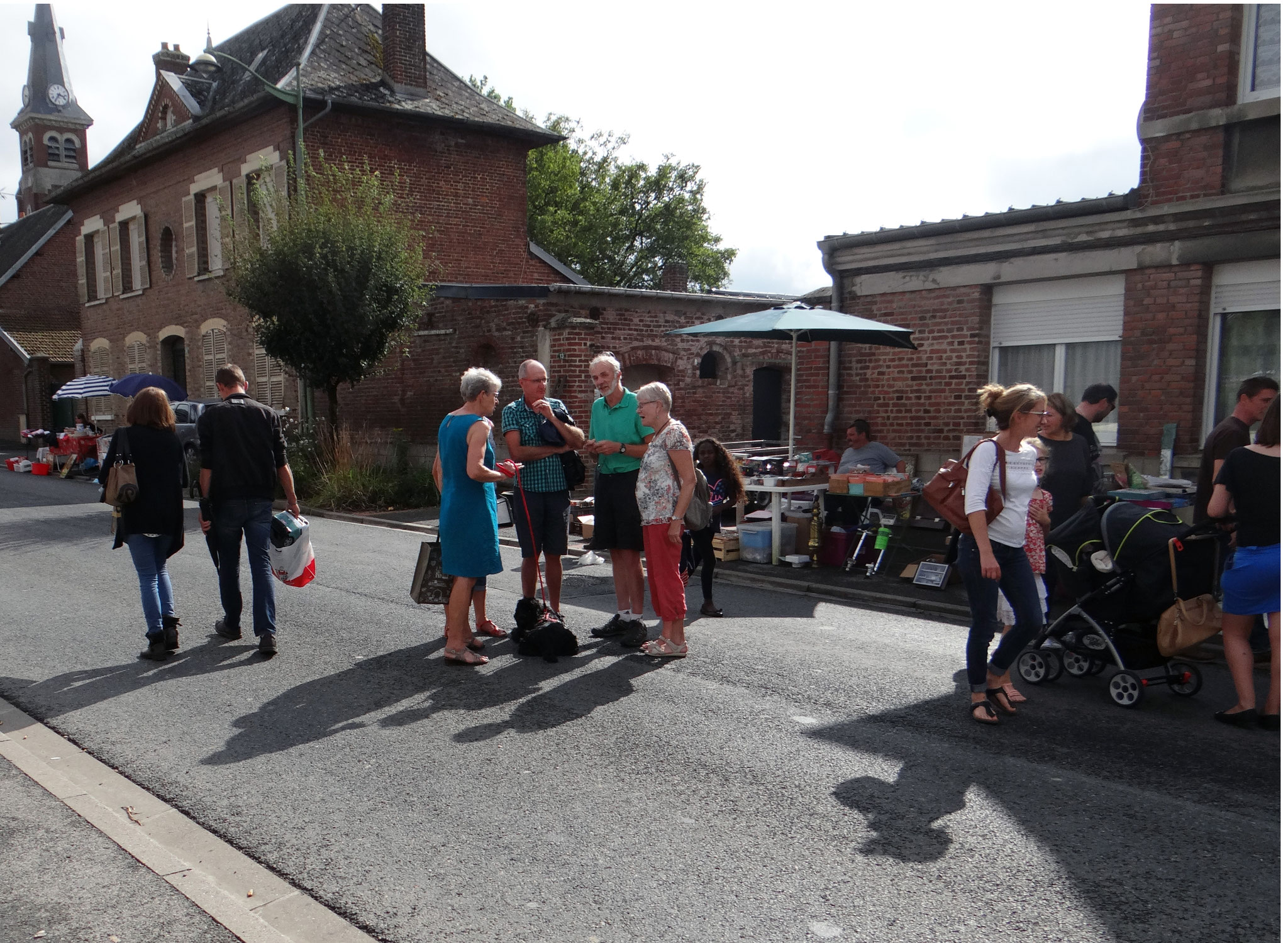 On se rencontre, on parle