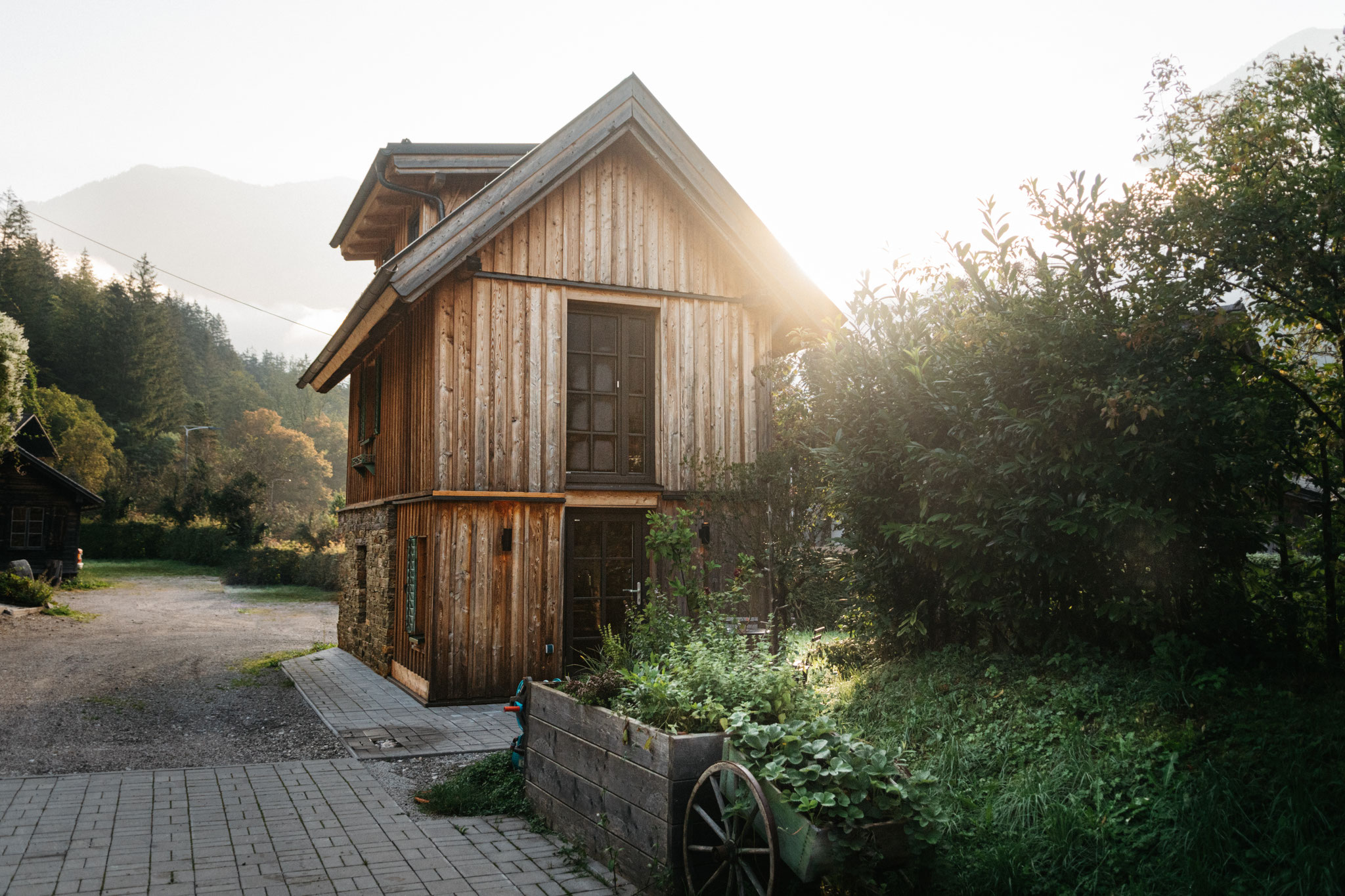 Außenansicht Tiny House