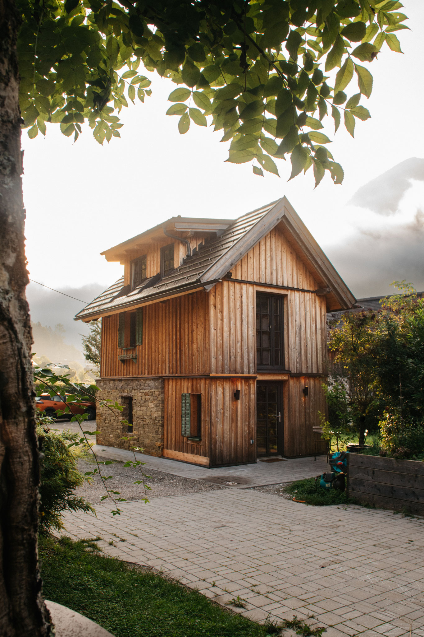 Außenansicht Tiny House