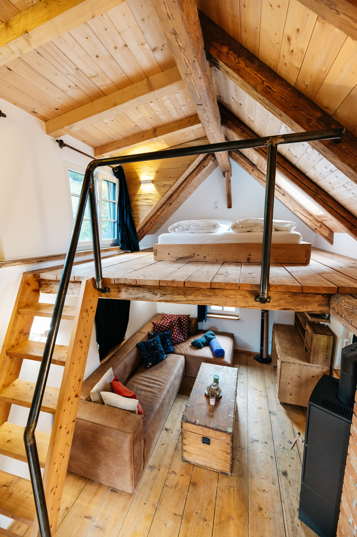 Schlafzimmer Tiny House