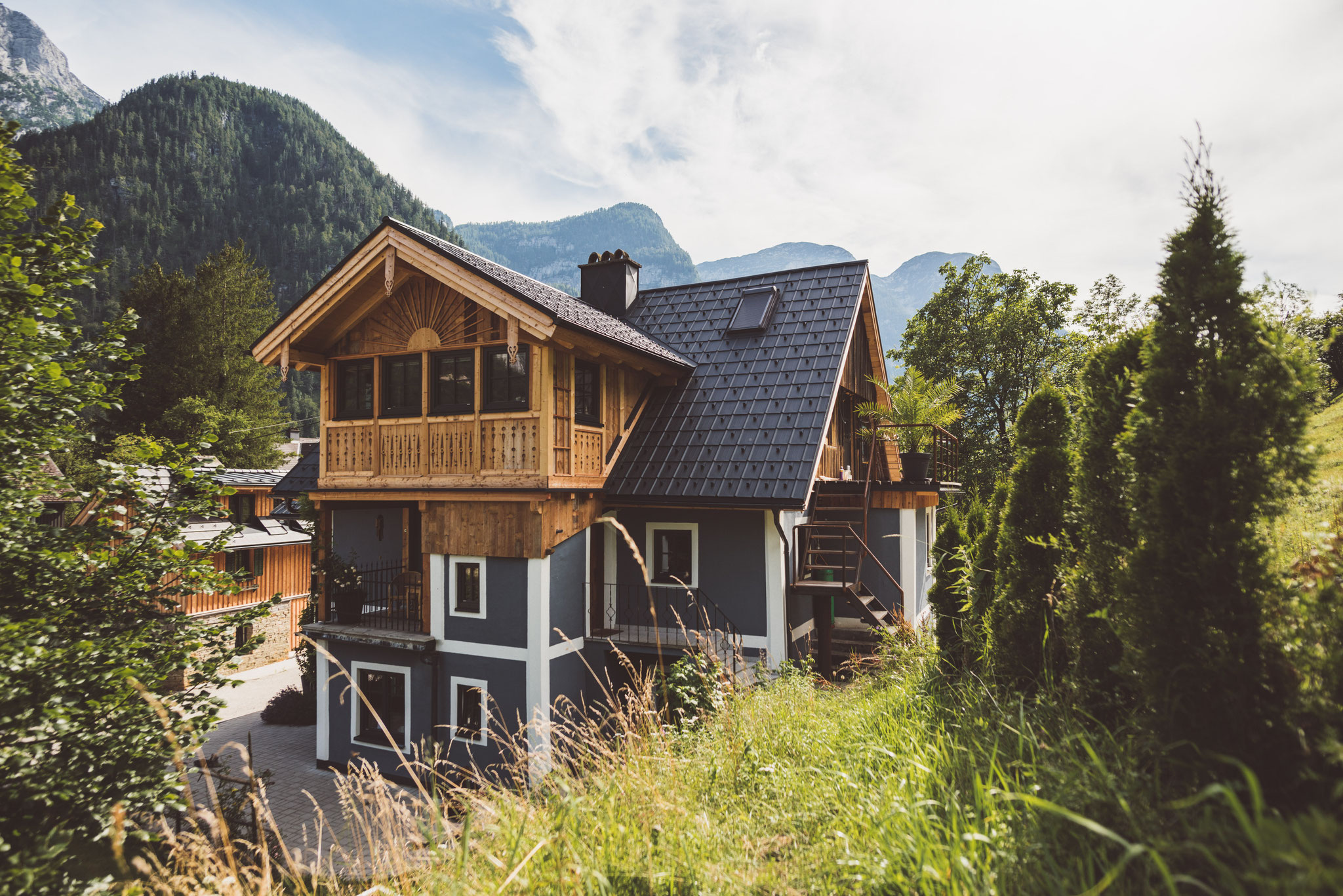 Außenansicht Chalet