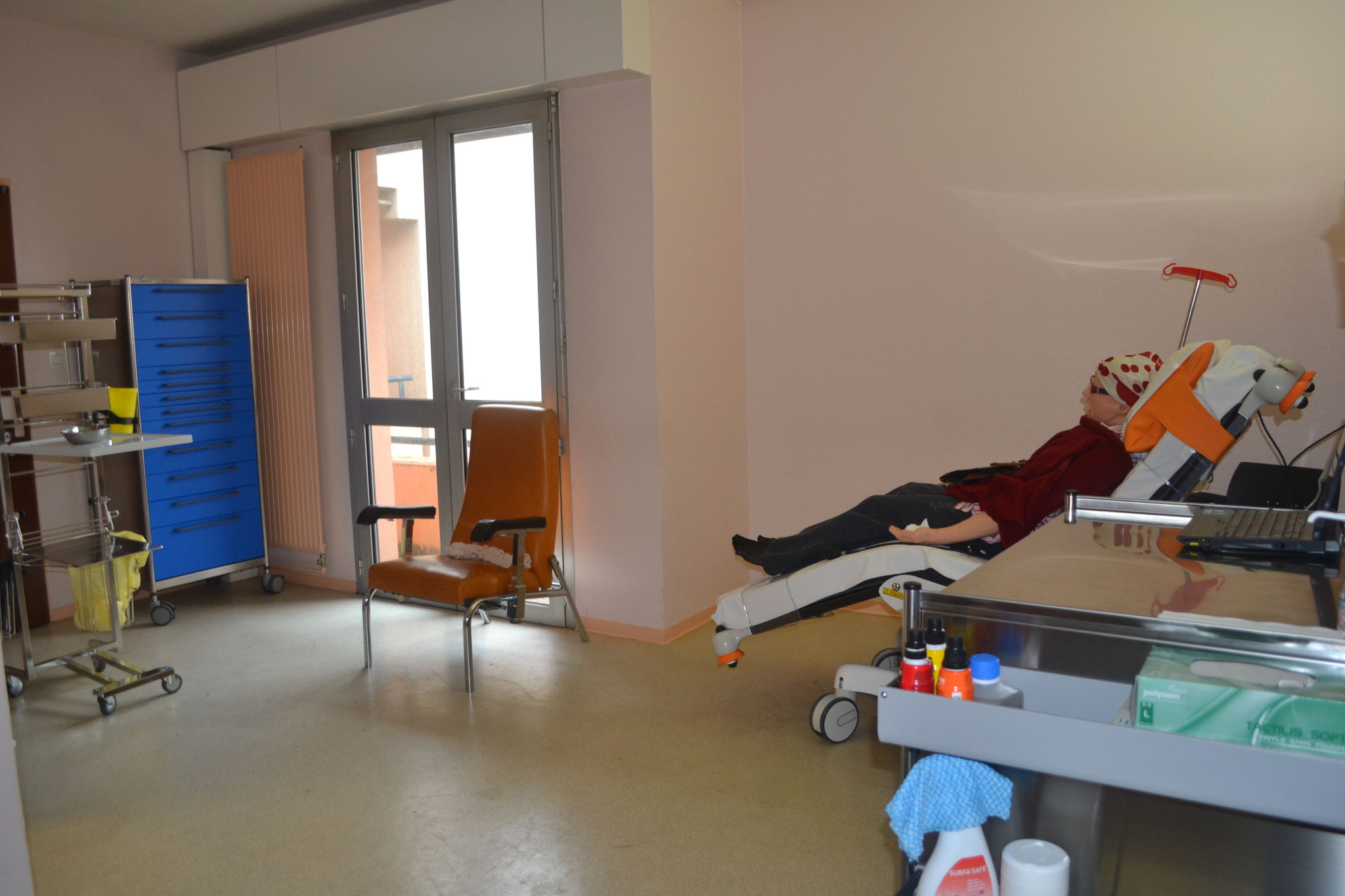 Salle de simulation