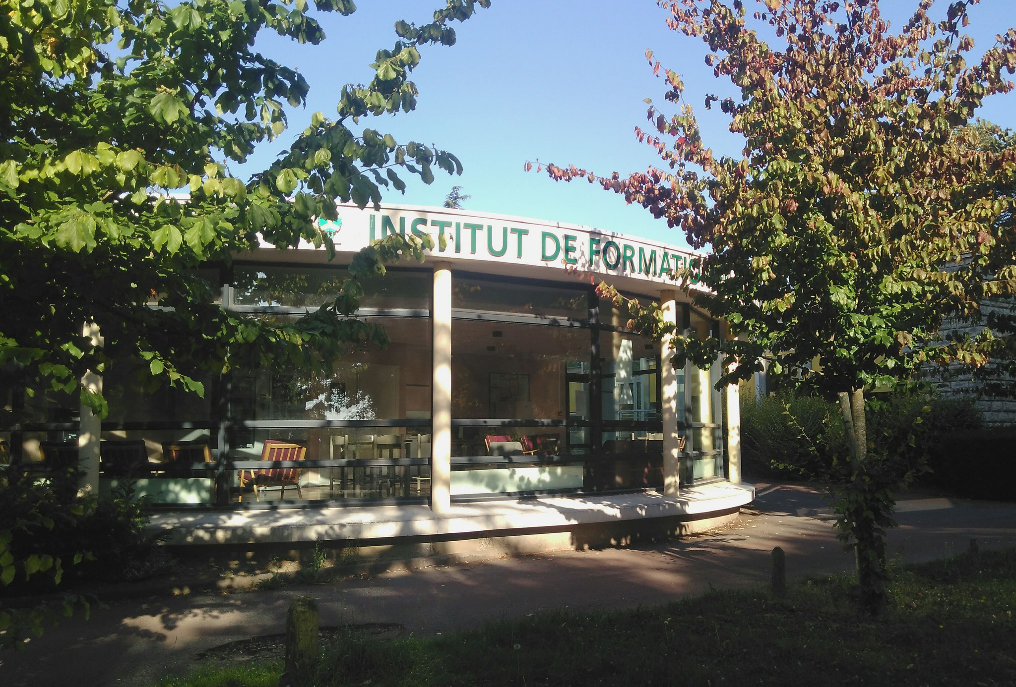 Bienvenue à l'institut de formation