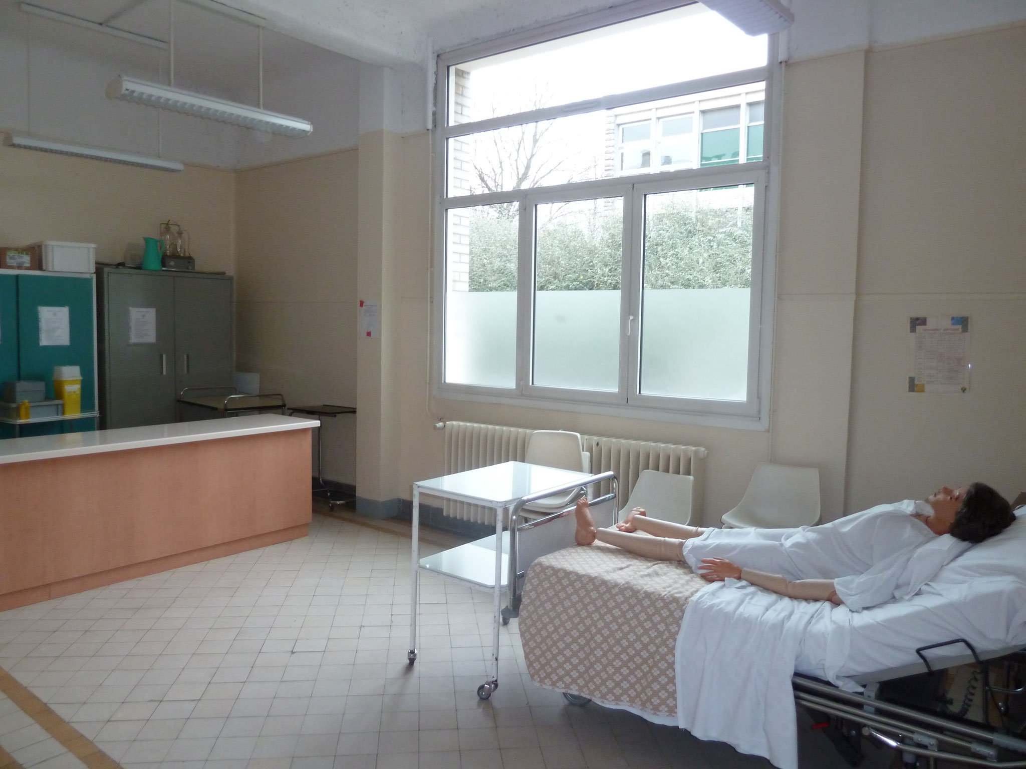Salle de travaux pratiques 