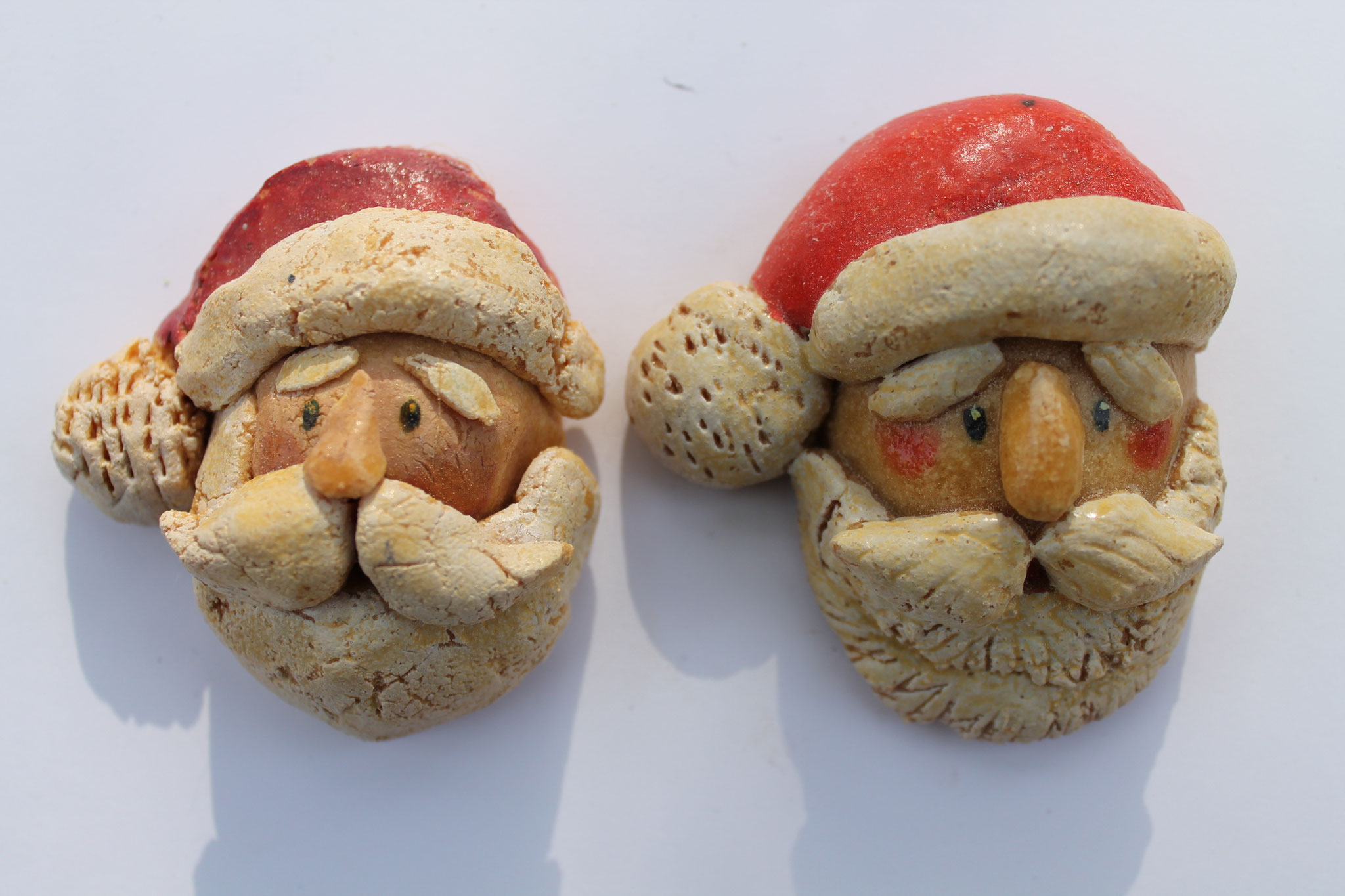 und Weihnachten darf der Weihnachtsmann natürlich nicht fehlen