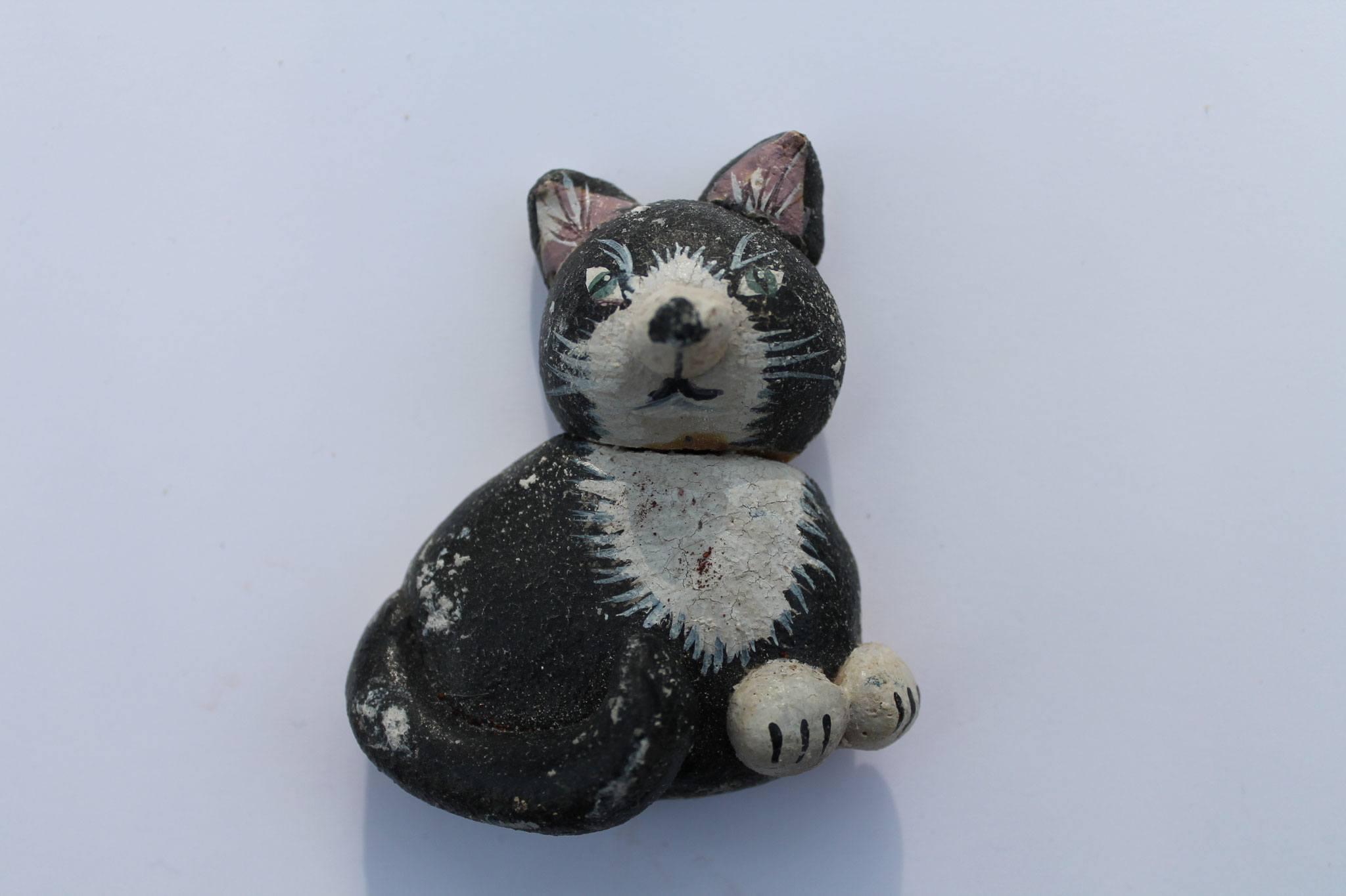 Ich hatte mal eine Katze, die sah so aus (oder so ähnlich)