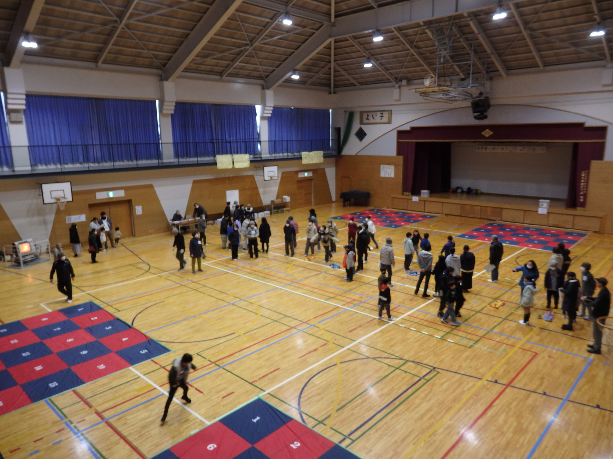 2025/2/8　スポーツクラブ21三田　スローイングビンゴ大会