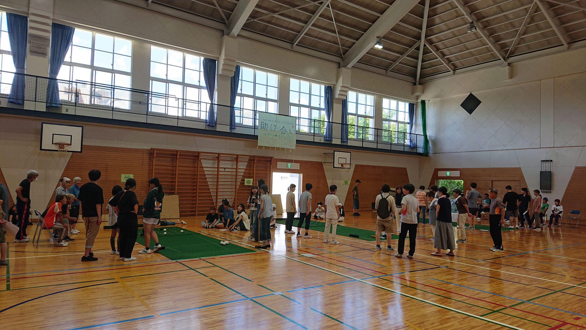 2025/7/26 スポーツクラブ21三田　囲碁ボール大会