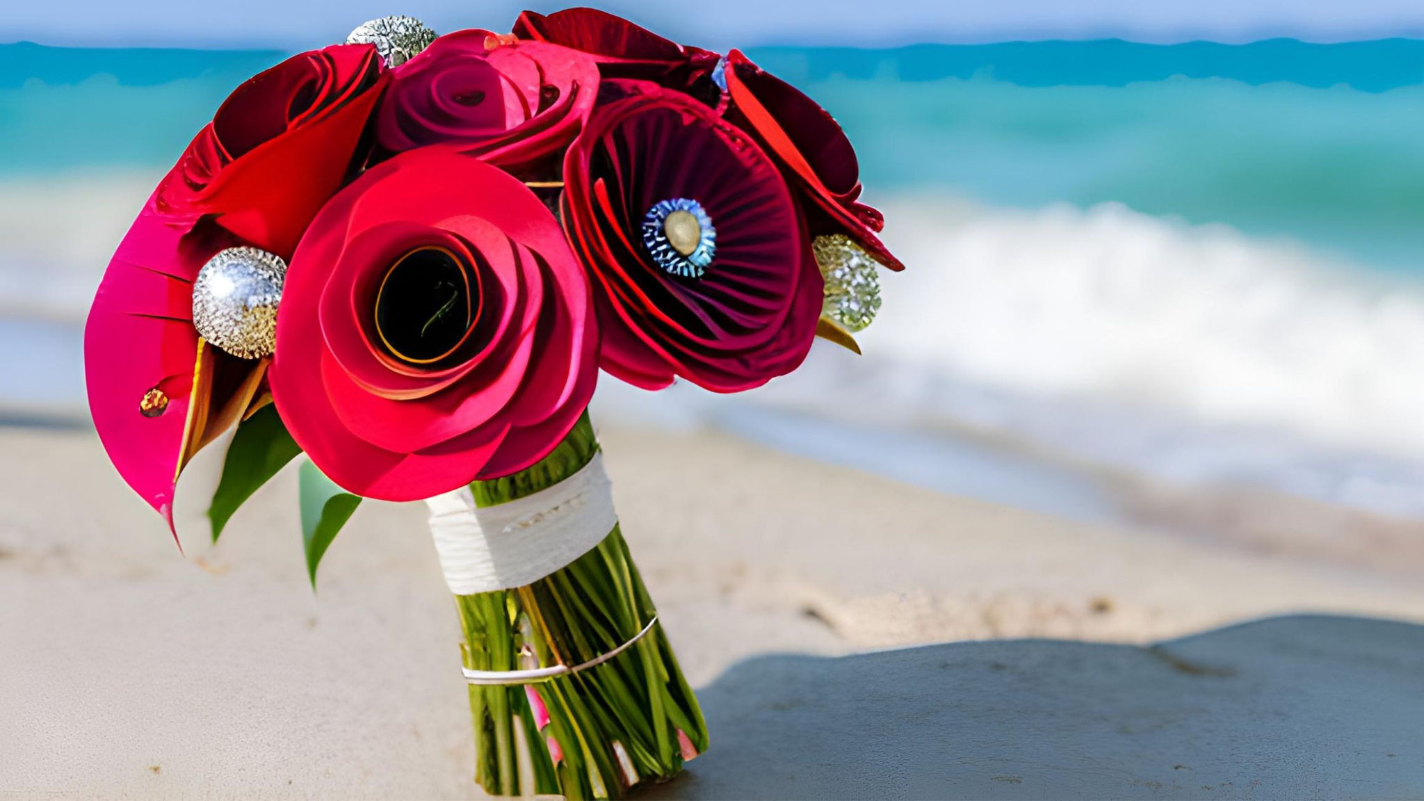 Seashell Wedding Bouquet Ideas Bringing the Beach to Your Big Day