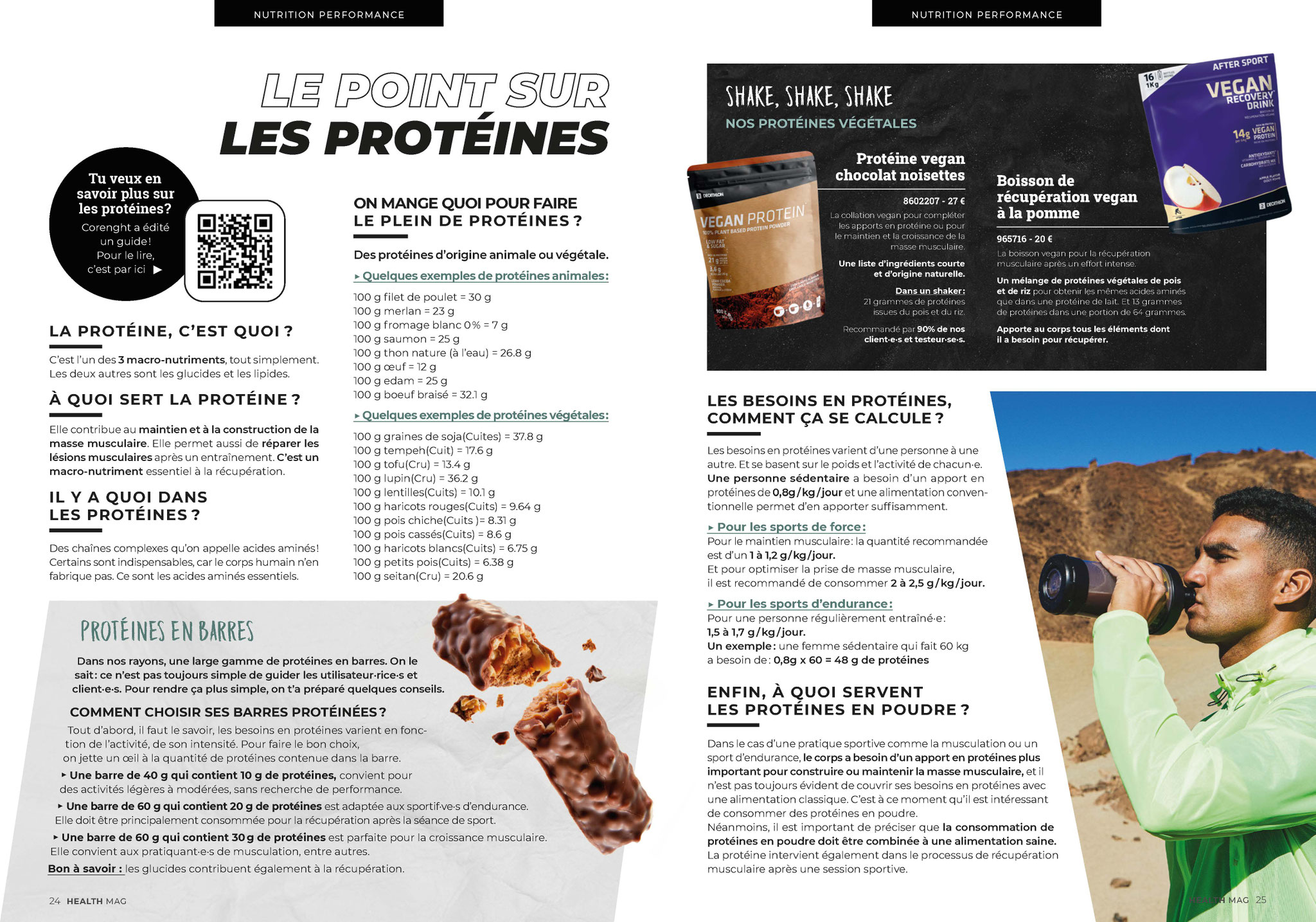 Health'Mag - Magazine interne Decathlon Nutrition & Soin 2022
