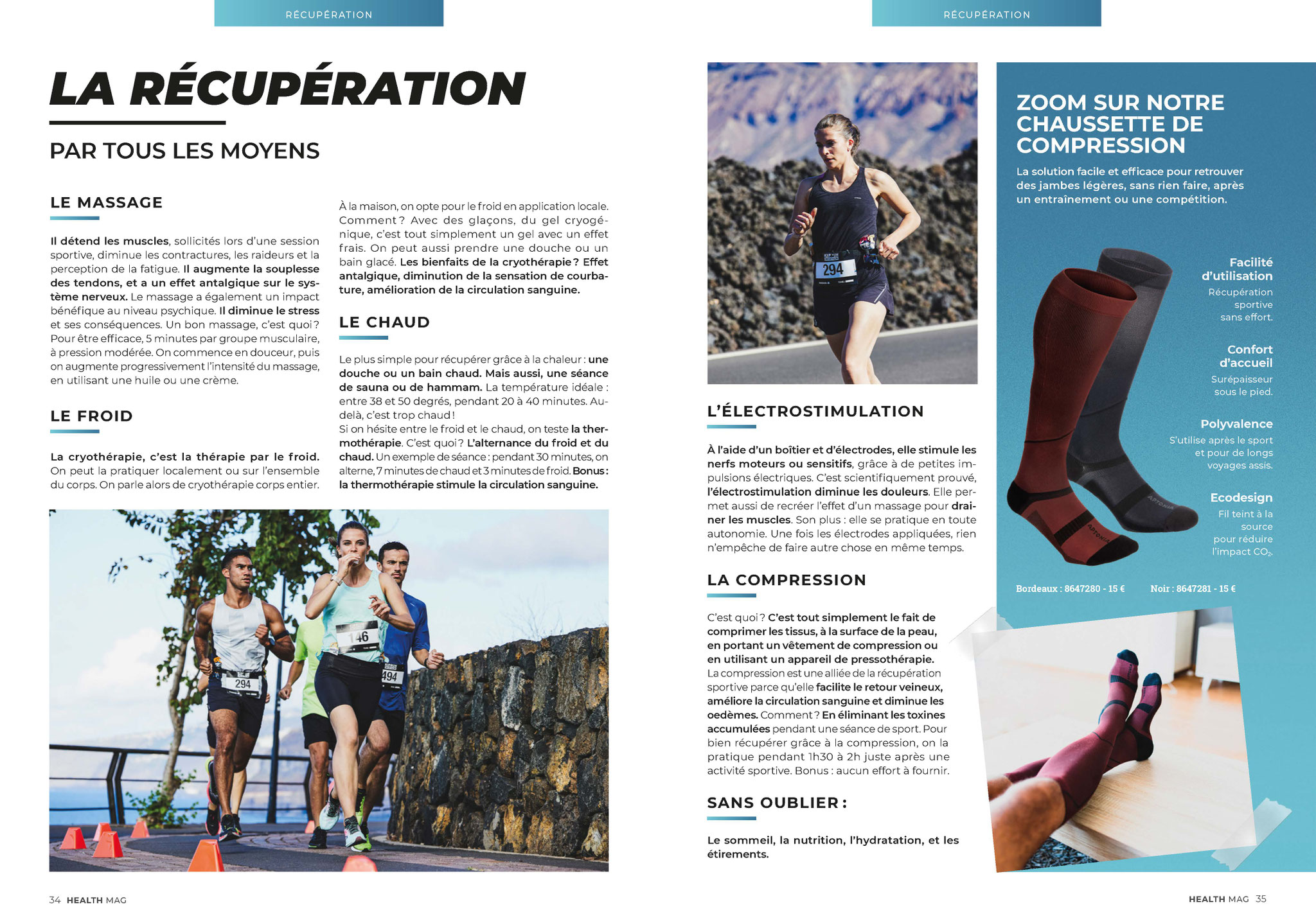 Health'Mag - Magazine interne Decathlon Nutrition & Soin 2022