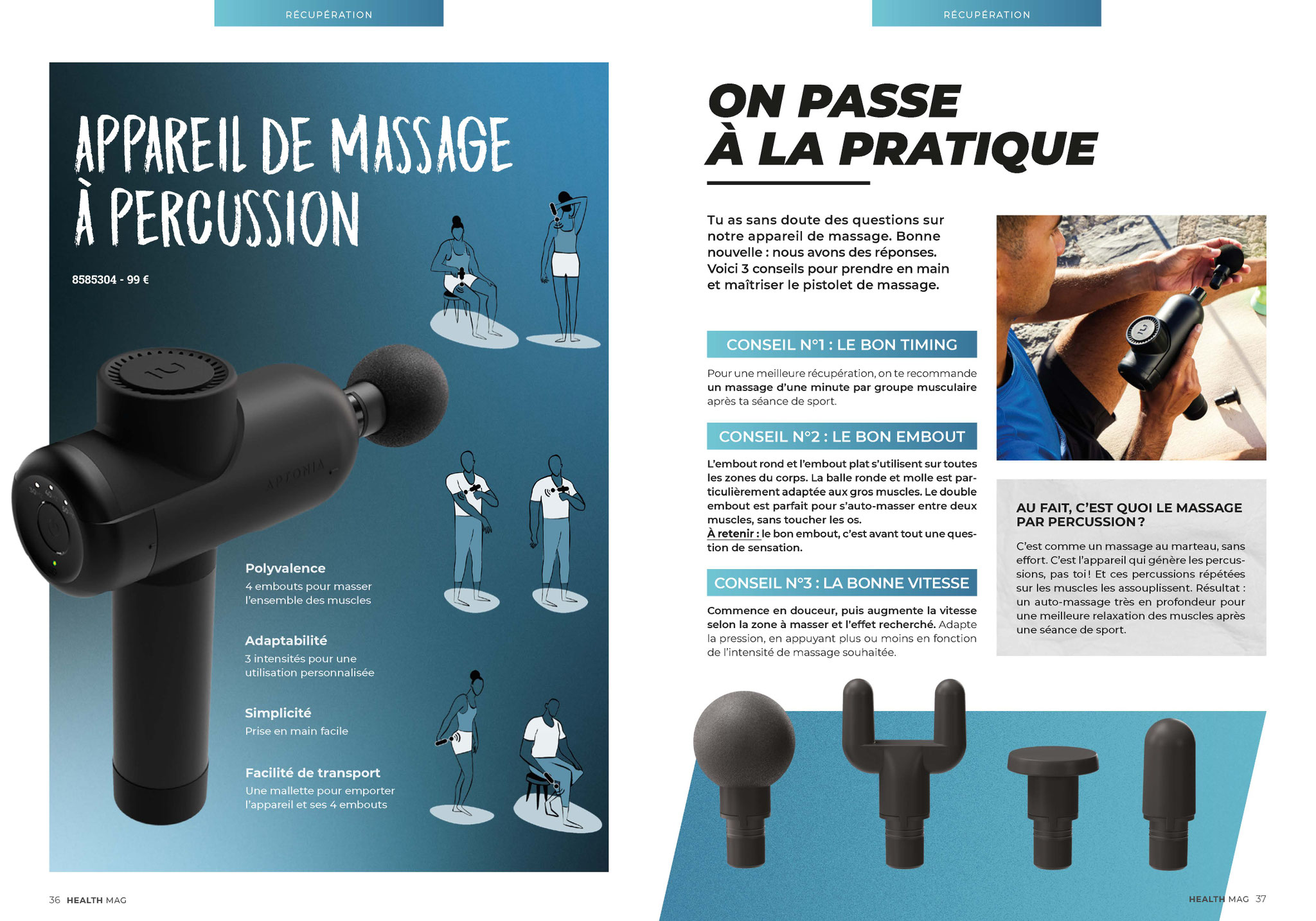 Health'Mag - Magazine interne Decathlon Nutrition & Soin 2022