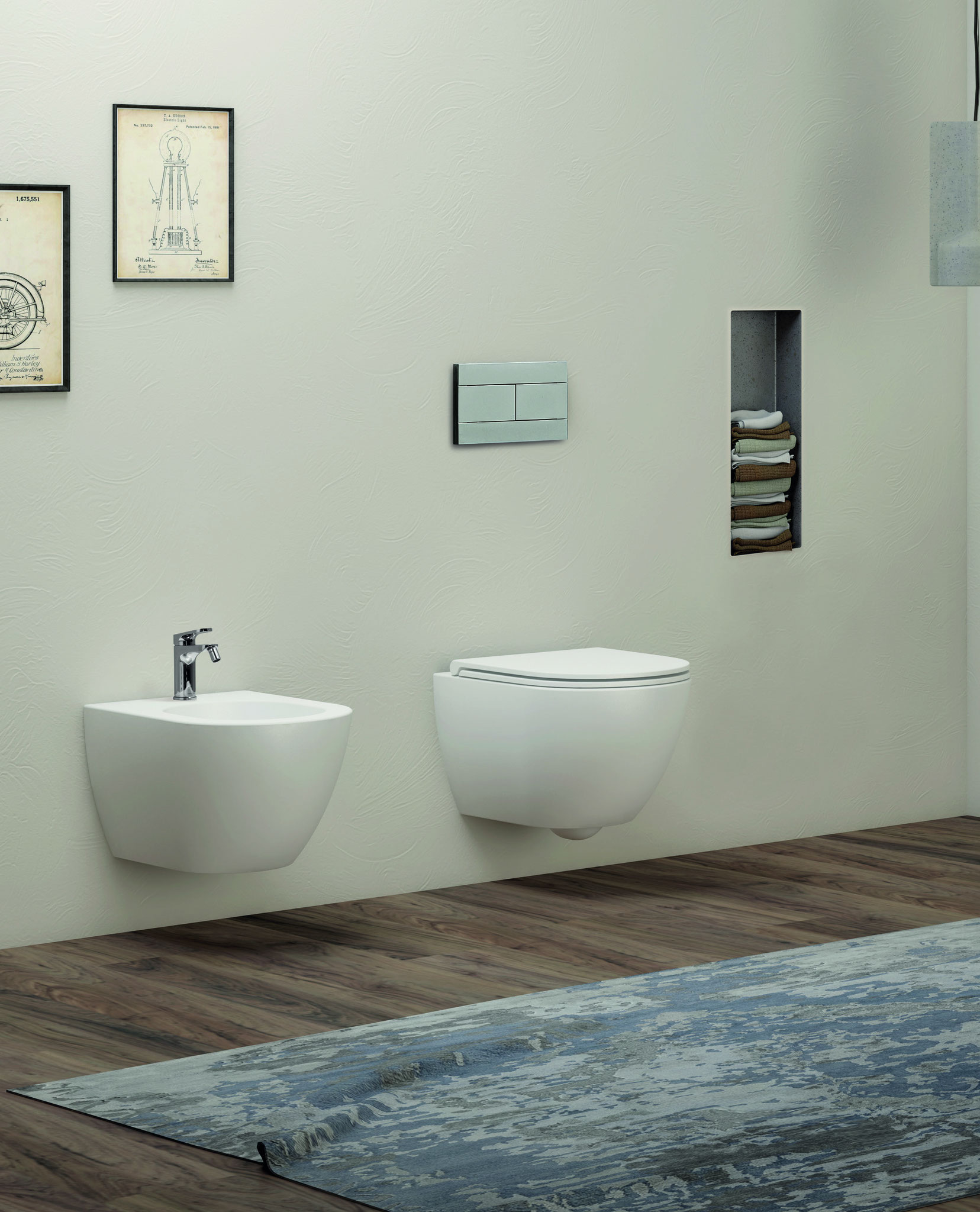 WC / BIDET COMODA