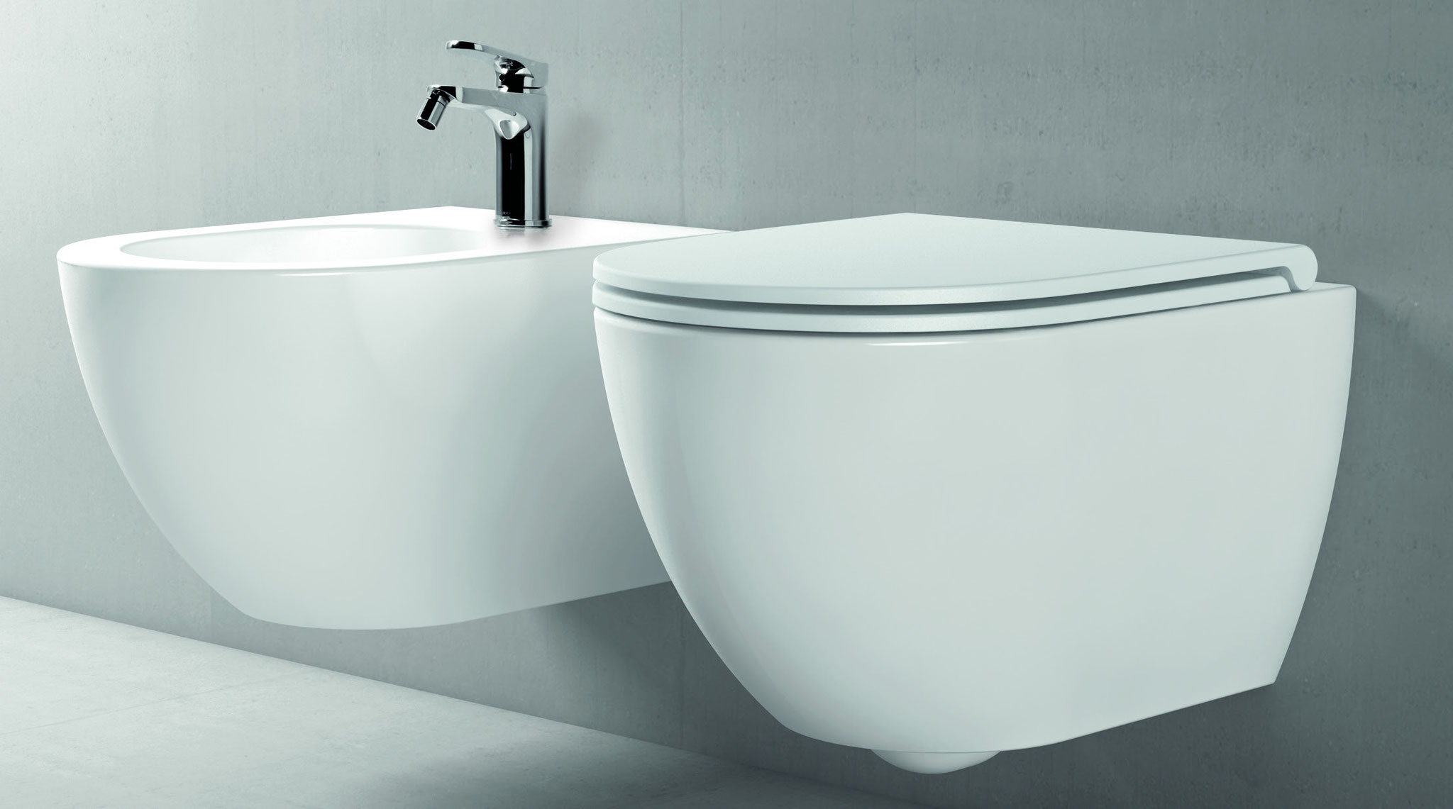 WC / BIDET COMODA