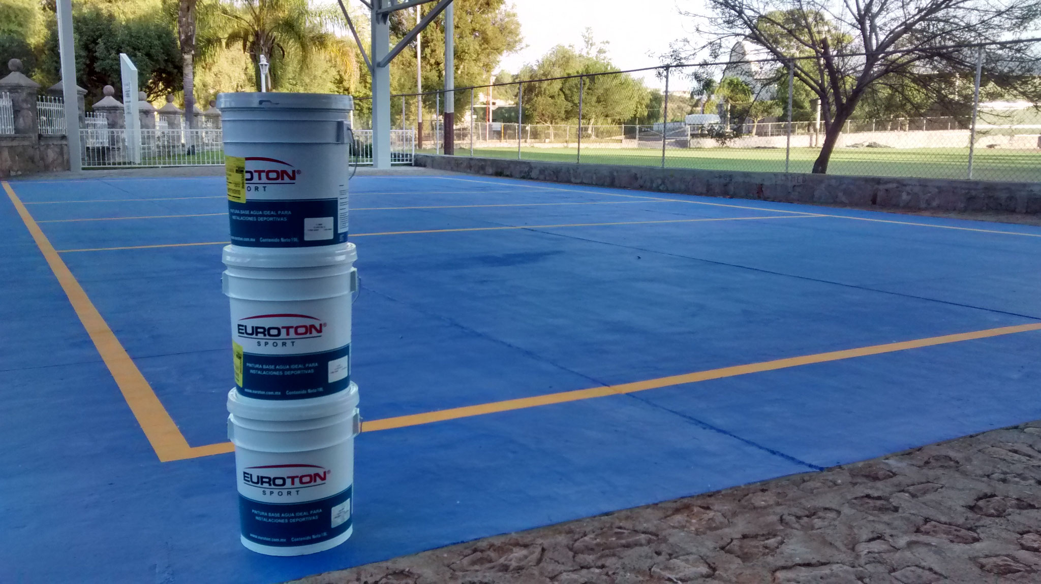 Eurotón Sport - Canchas deportivas Jalostotitlán