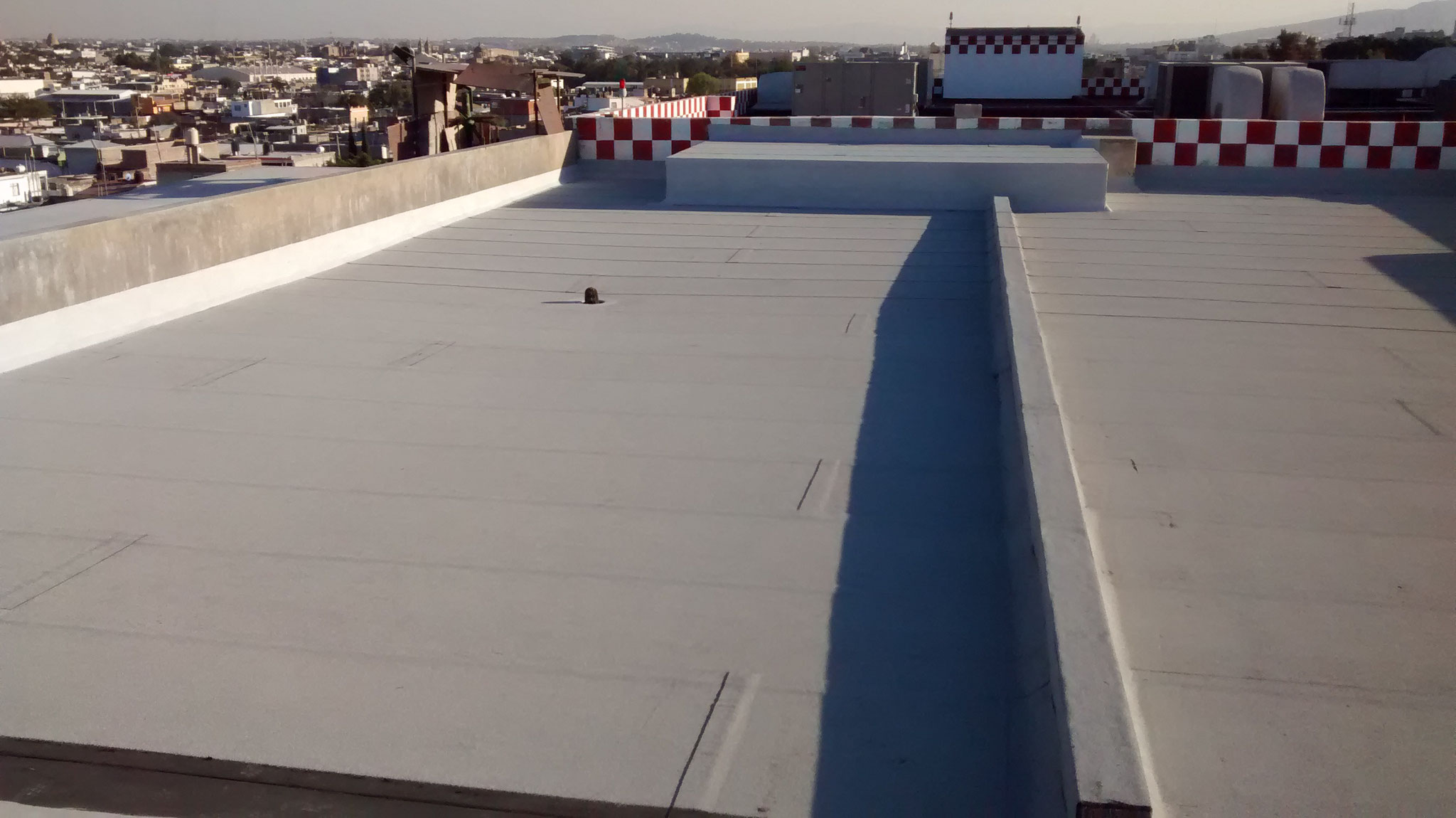 Sika Manto APP GP 4.5 MM - Torre Geriatría HCFAA