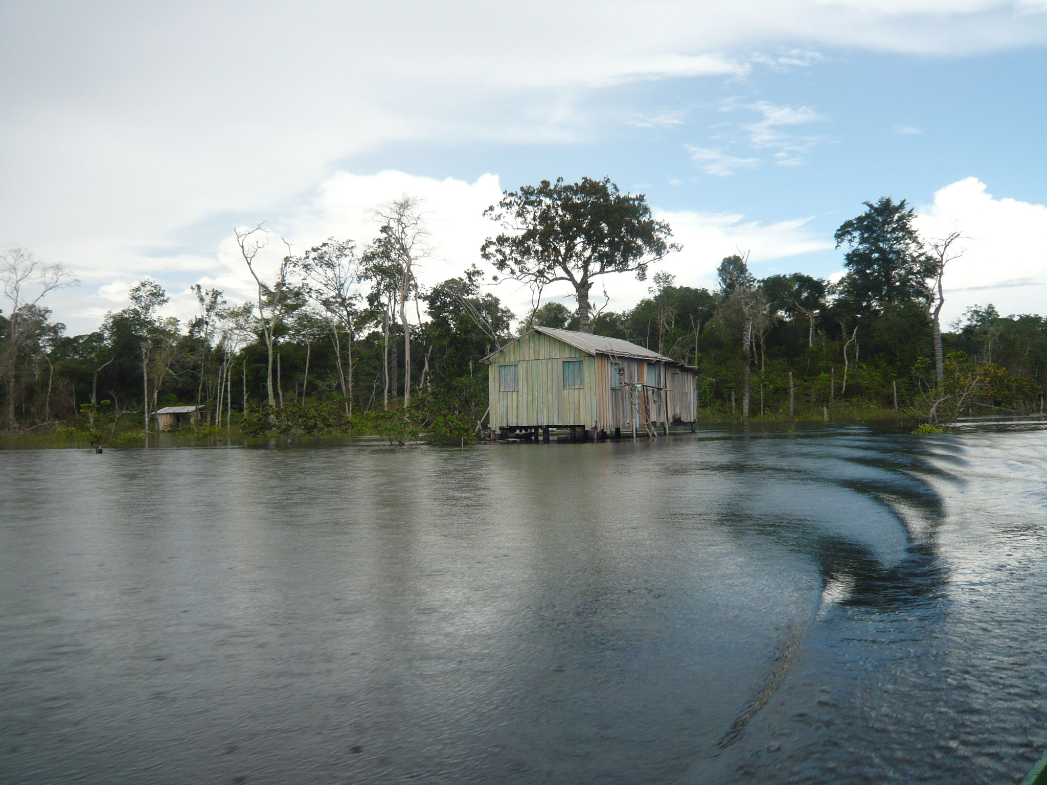 Haus im Amazonas