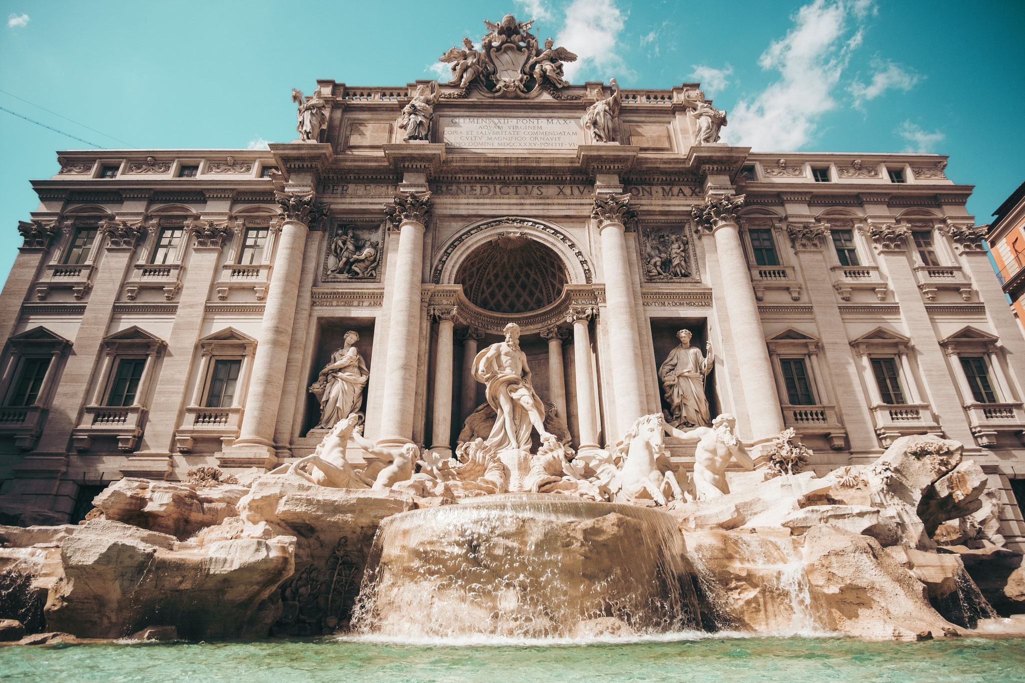 Trevi-Brunnen in Rom