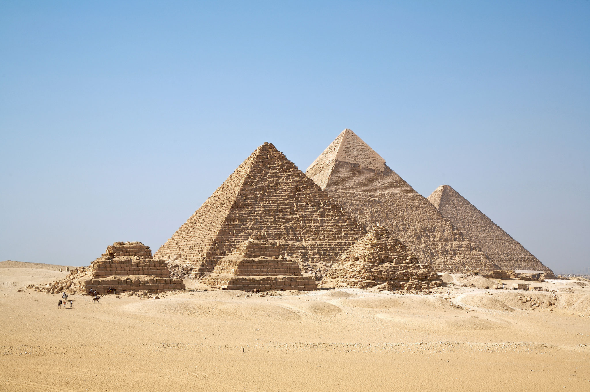 Pyramiden von Gizeh