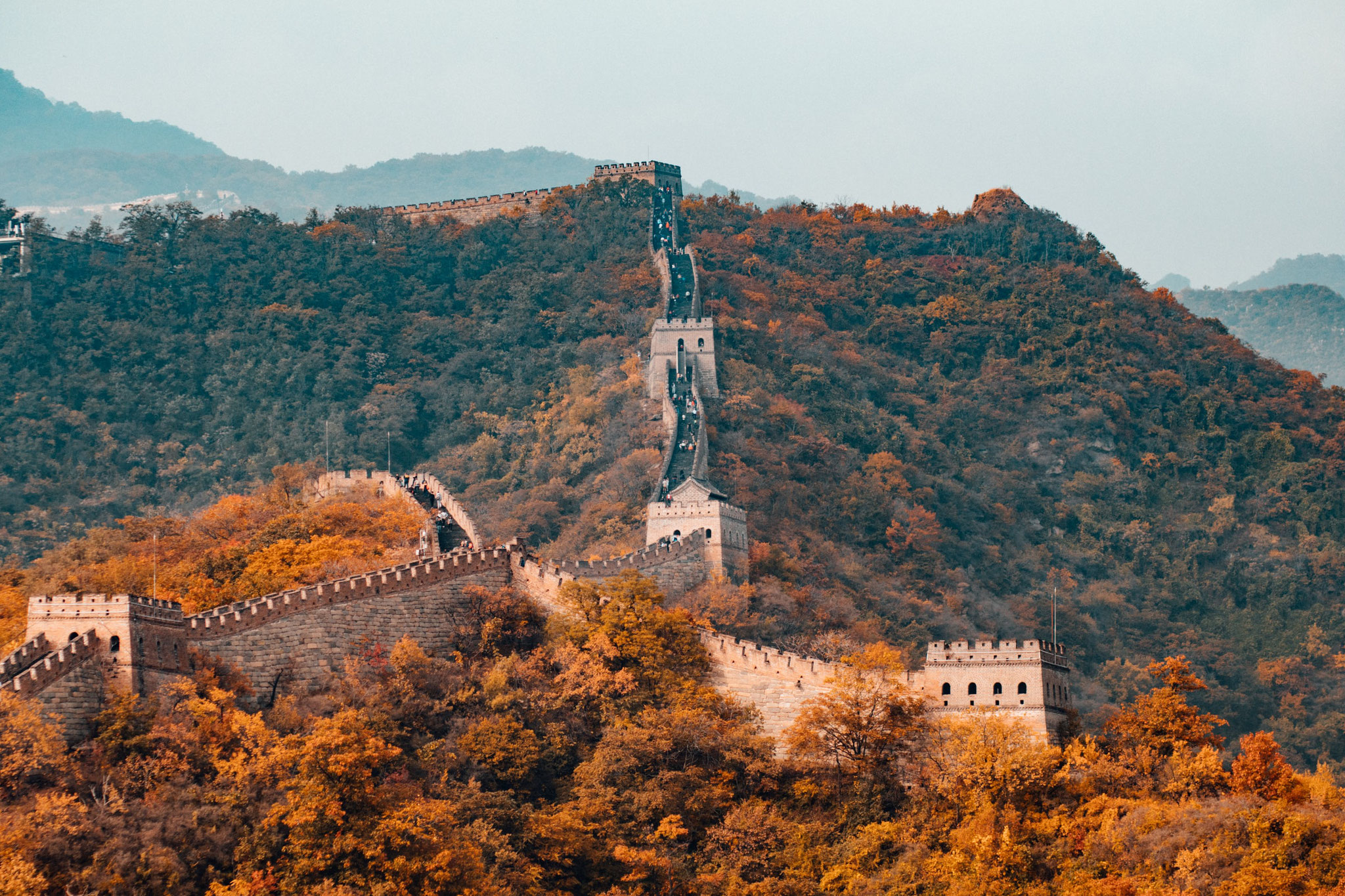Chinesische Mauer
