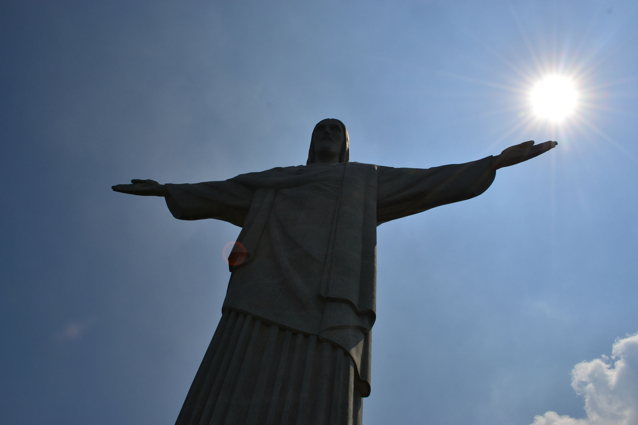 Christusstatue in Rio de Janeiro