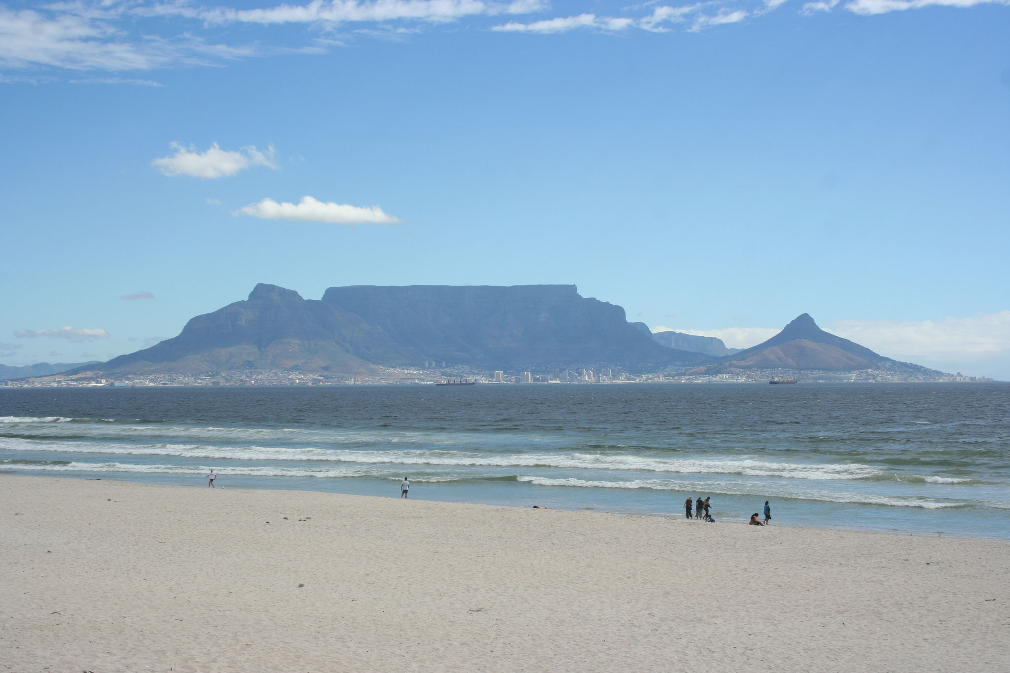 Tafelberg in Kapstadt