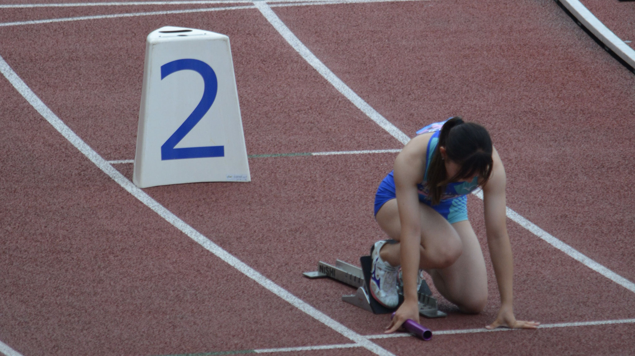 女子4×100mR(伊藤由奈)