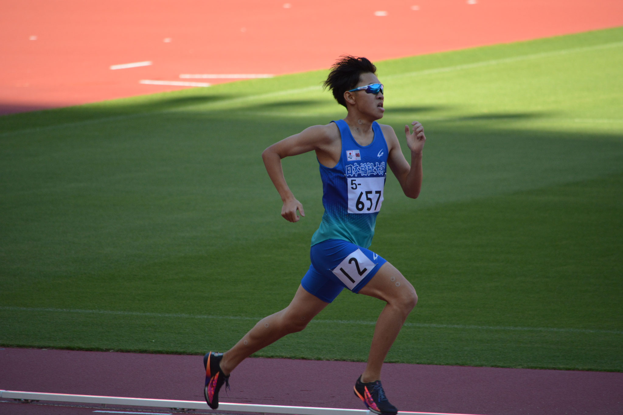 岸凌平(1500m/3000mSC)