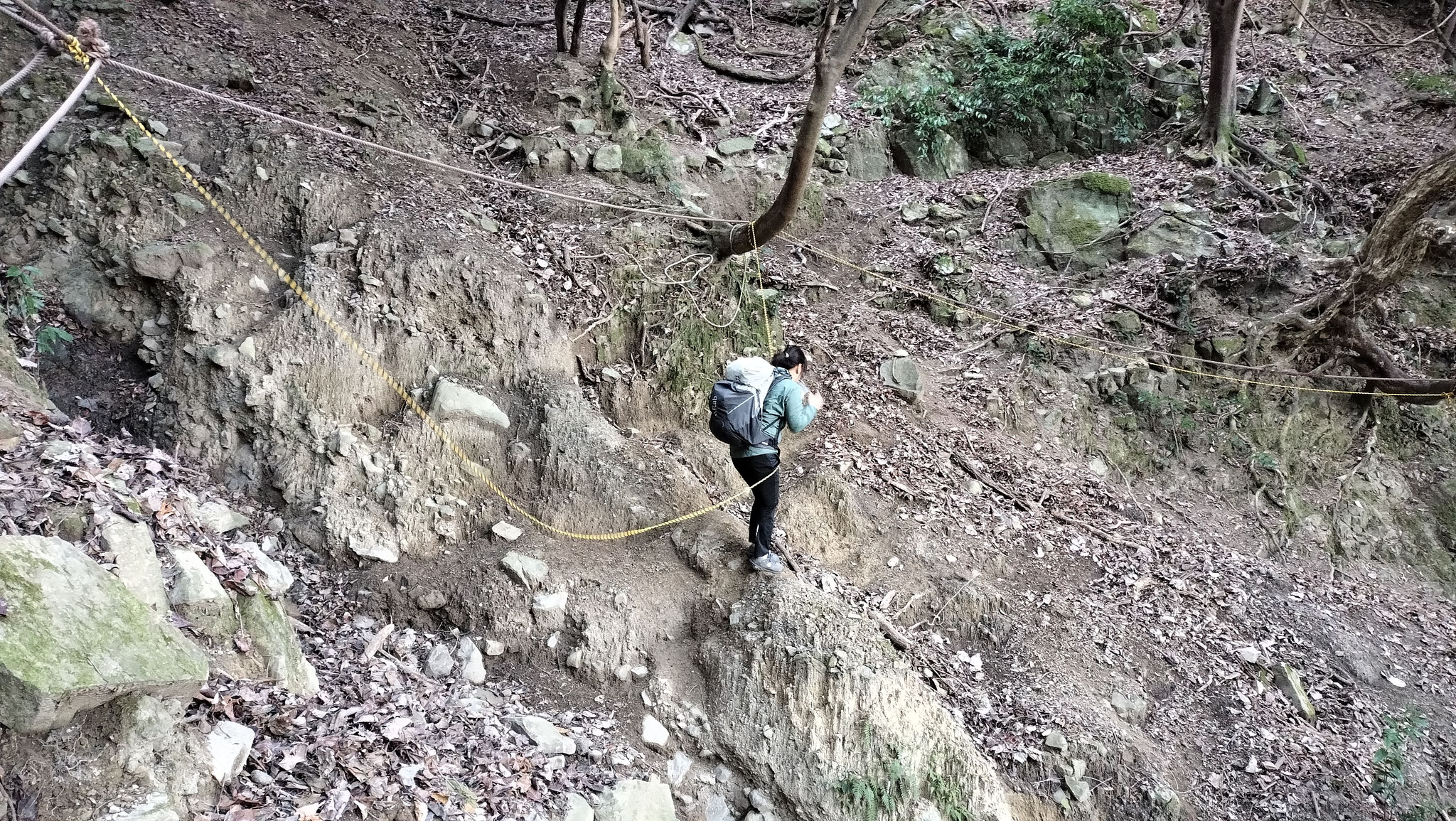 淡路島　竹原トレイル