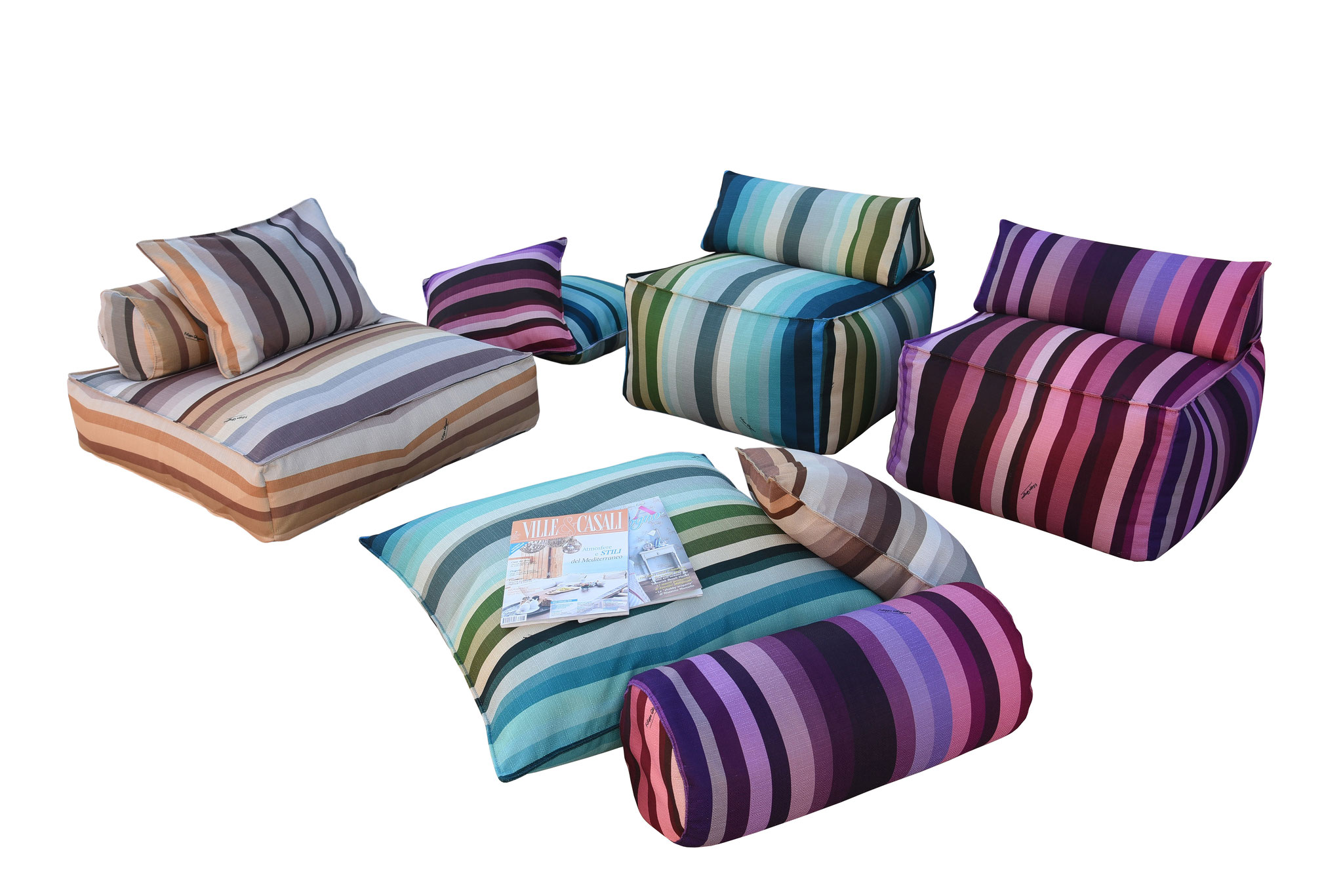 Cuscino da pavimento Savana - Filippo Ghezzani : arredamento on line,  poltrone e divani sacco, arredamento di design