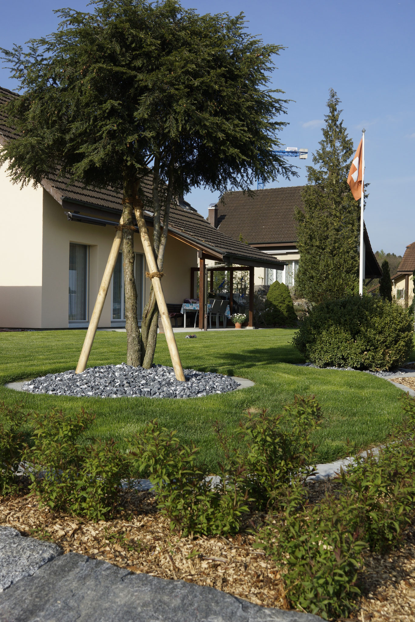 Gartenanlagen aus einer Hand Wild Gartenbau AG