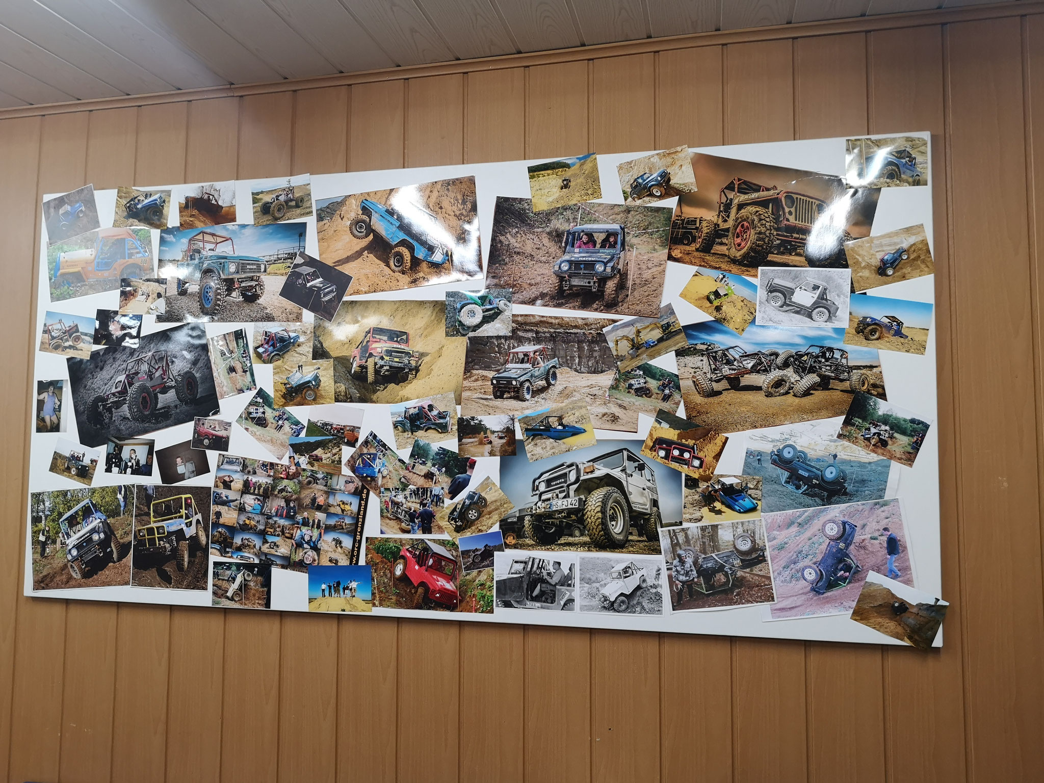 unsere neue Bilderwand Sommer 2019