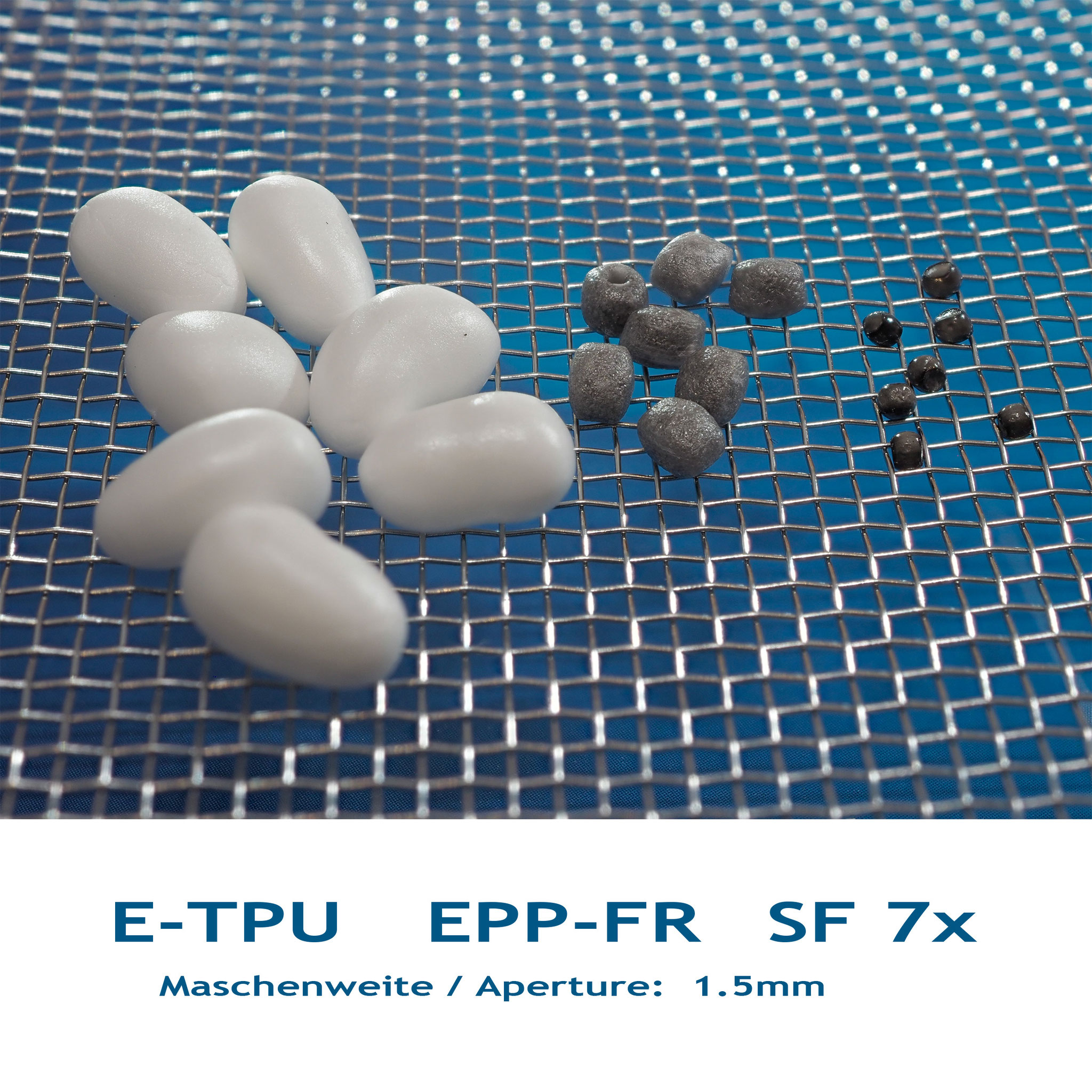 Expanded Foam Beads (Particle Foam)