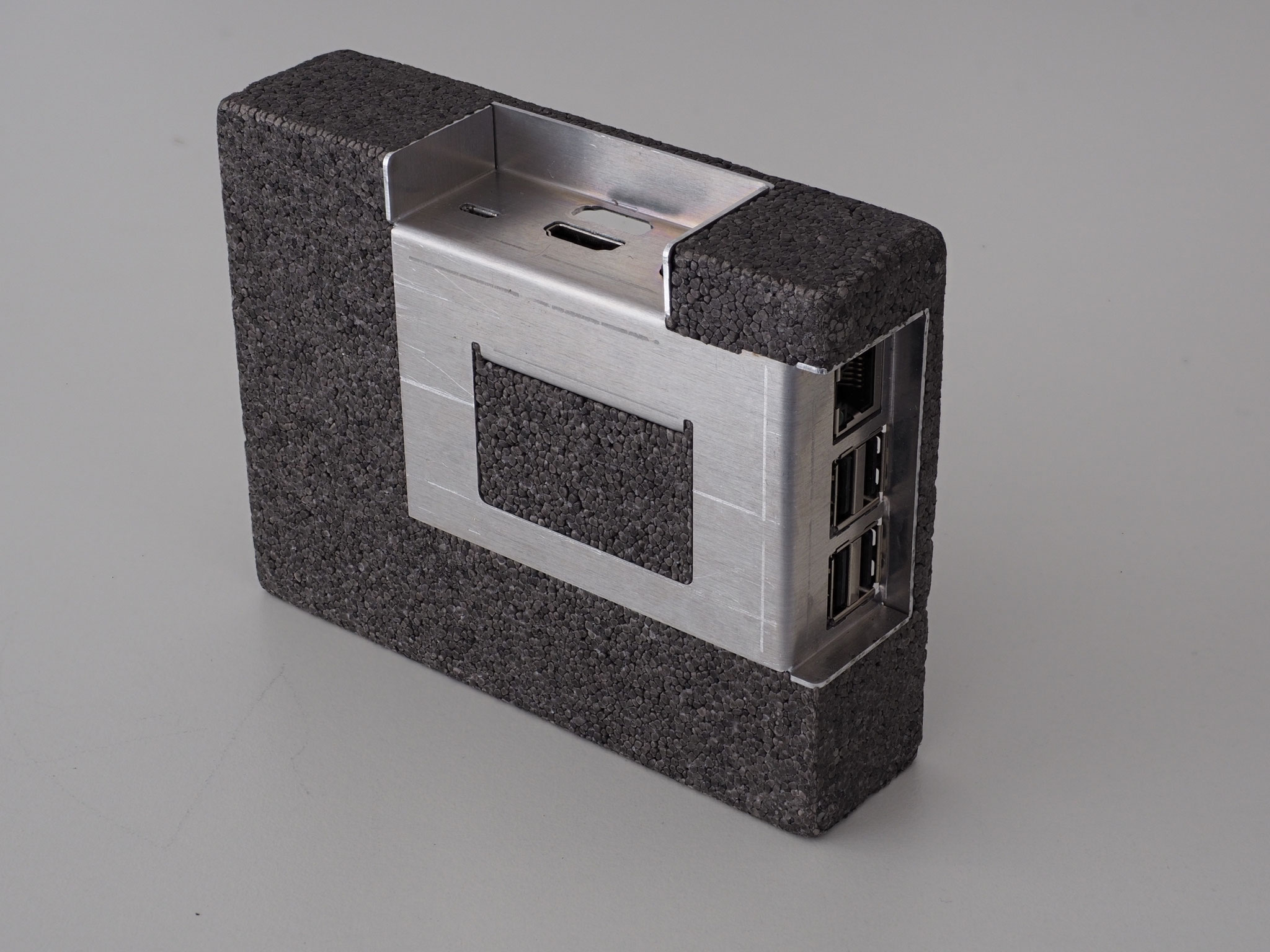 Bottom Side with Heat Sink