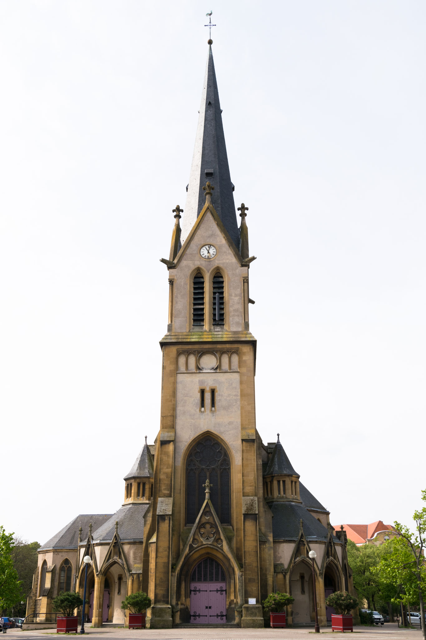 Église du Sacré Cœur - saint Fiacre