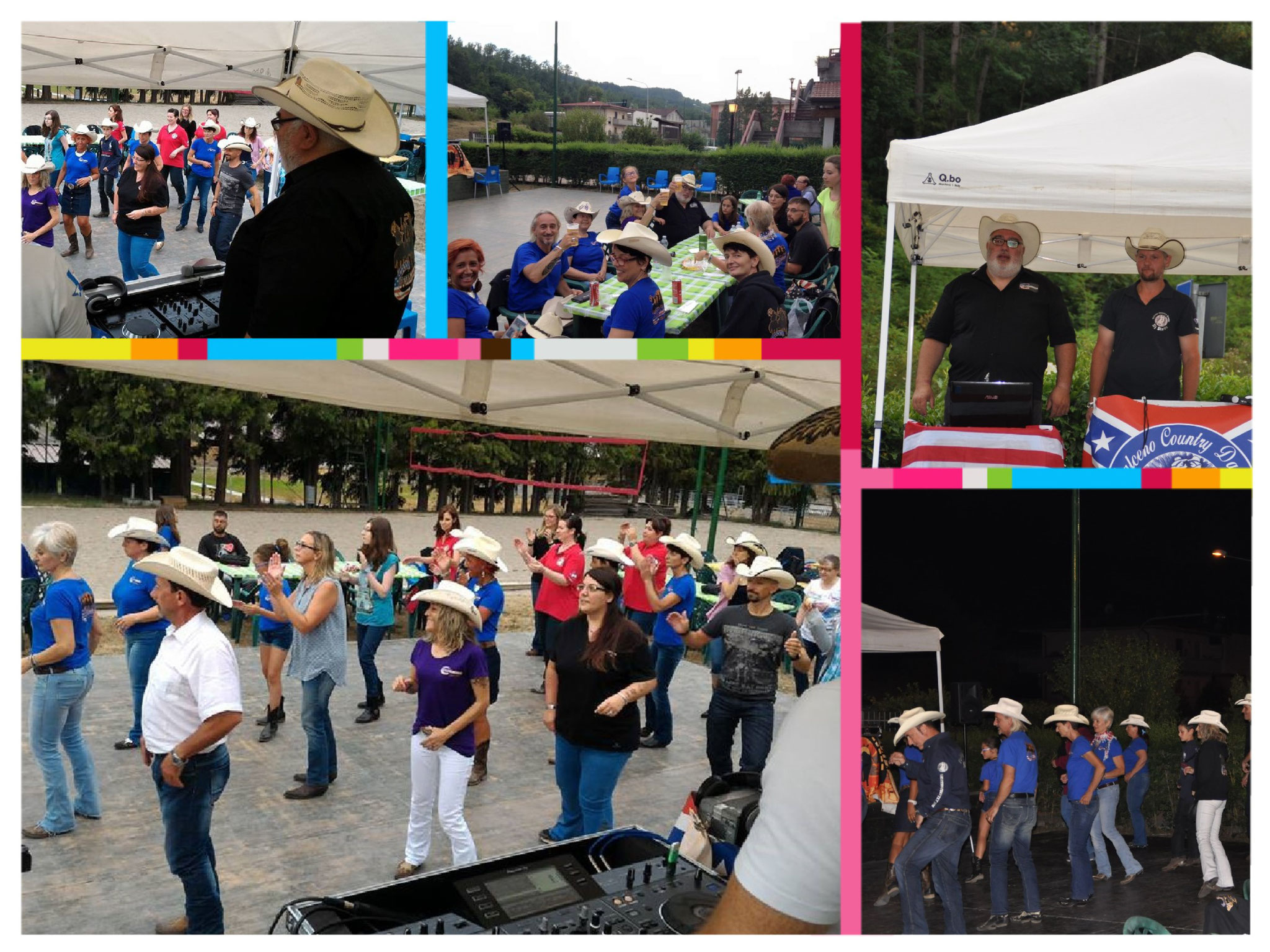 Comancheros a Borgotaro con i Valceno