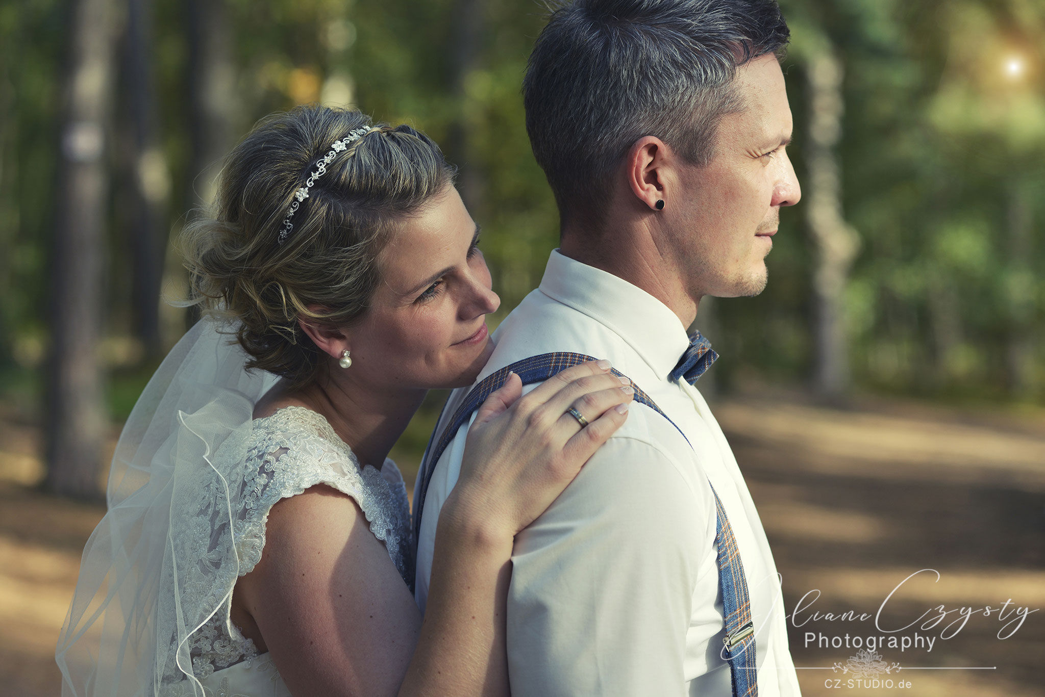 Emotionale Hochzeitsfotos  – Juliane Czysty, Fotografin in Visselhövede bei Rotenburg