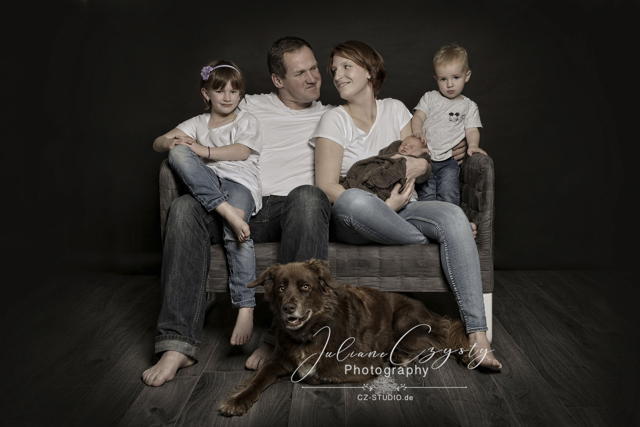 Moderne Familienfotos - Juliane Czysty, Fotostudio im Landkreis ROW